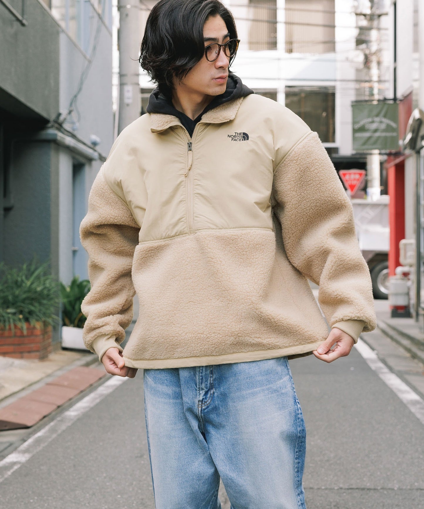 【予約】THE NORTH FACE / M PLATTE SHERPA 1/4 ZIP
