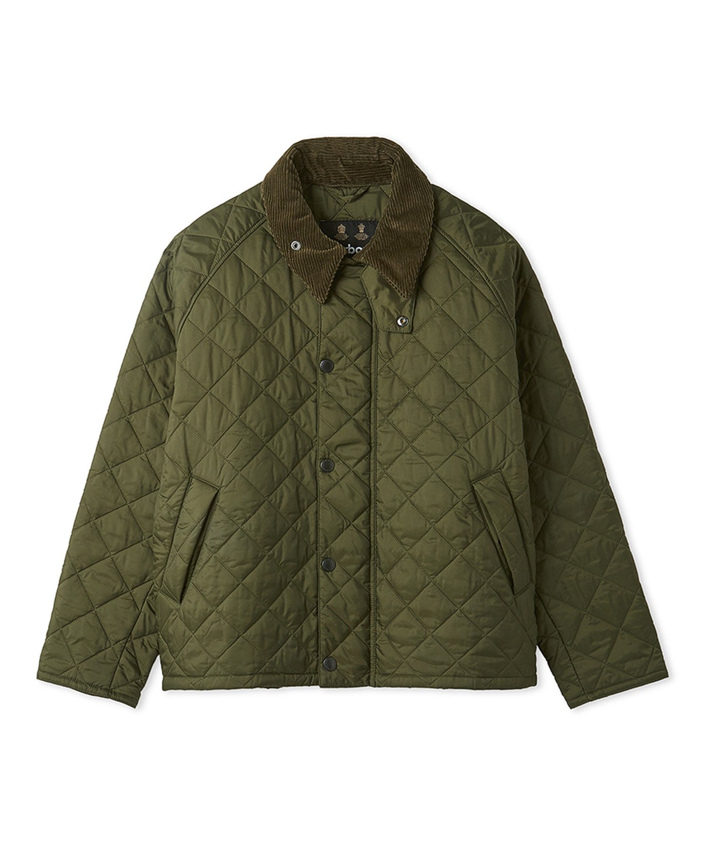Barbour / os transport quilted jacket