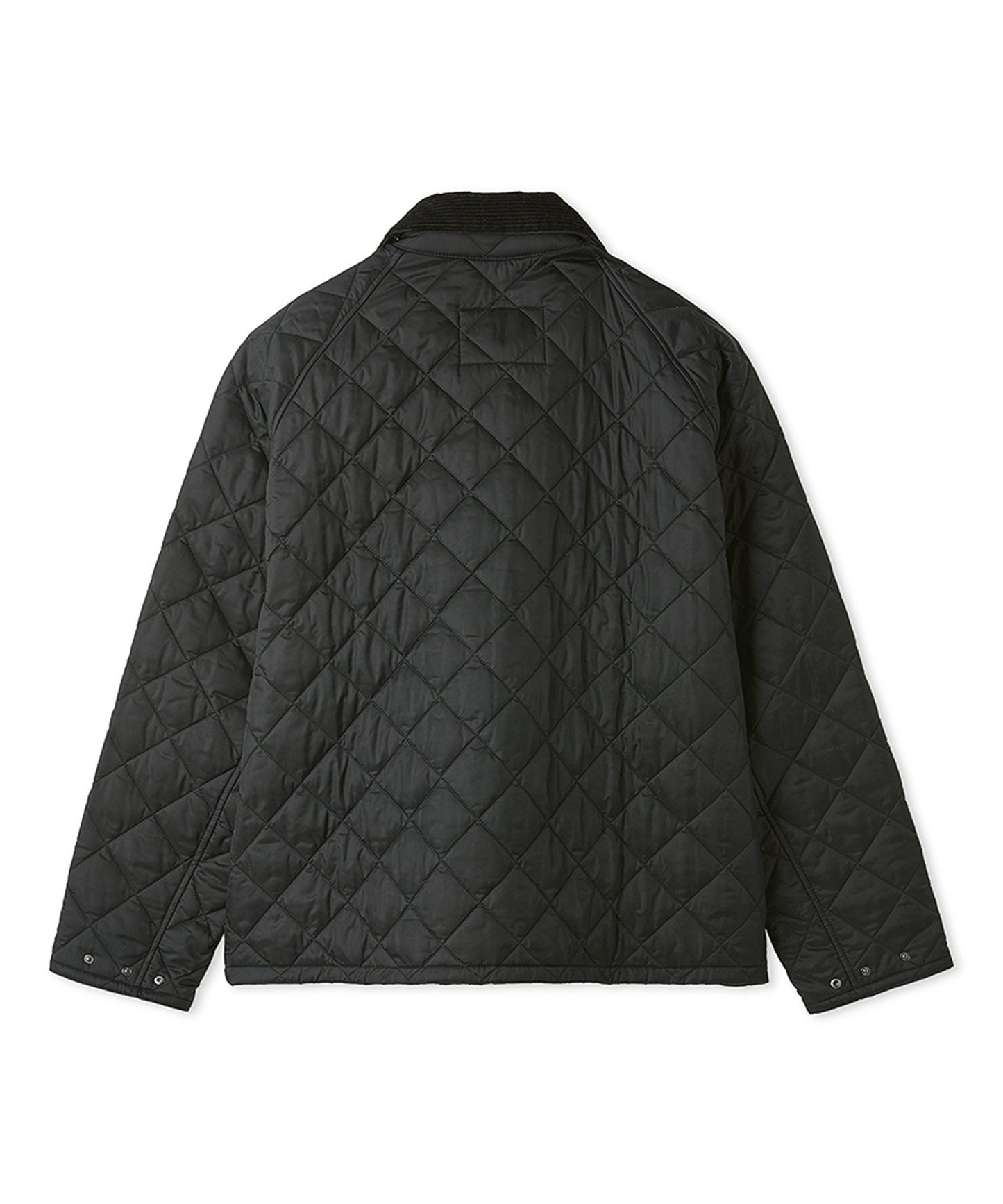 Barbour / os transport quilted jacket