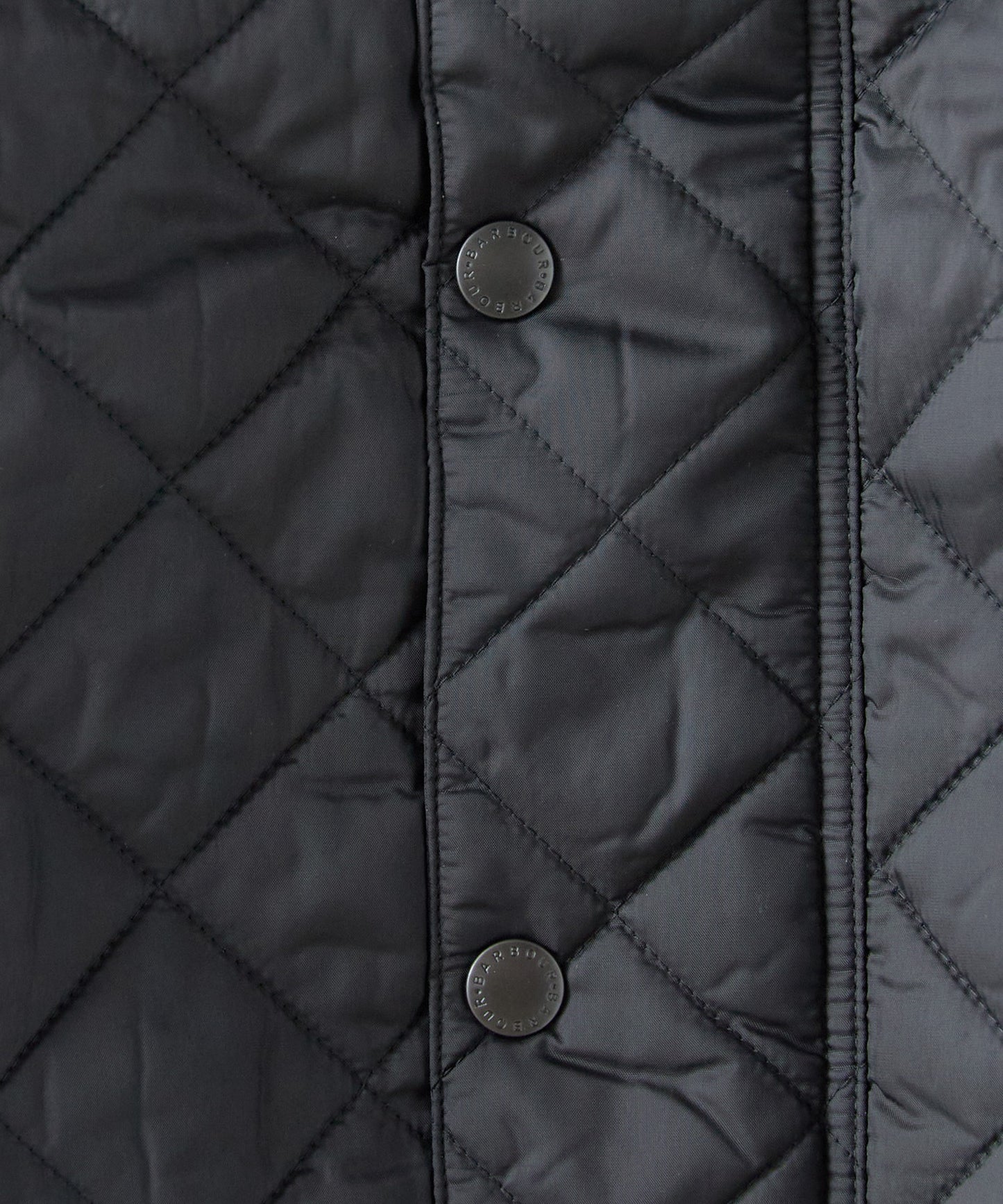 Barbour / os transport quilted jacket