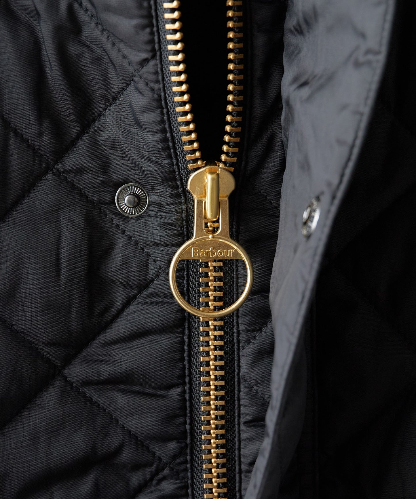 Barbour / os transport quilted jacket