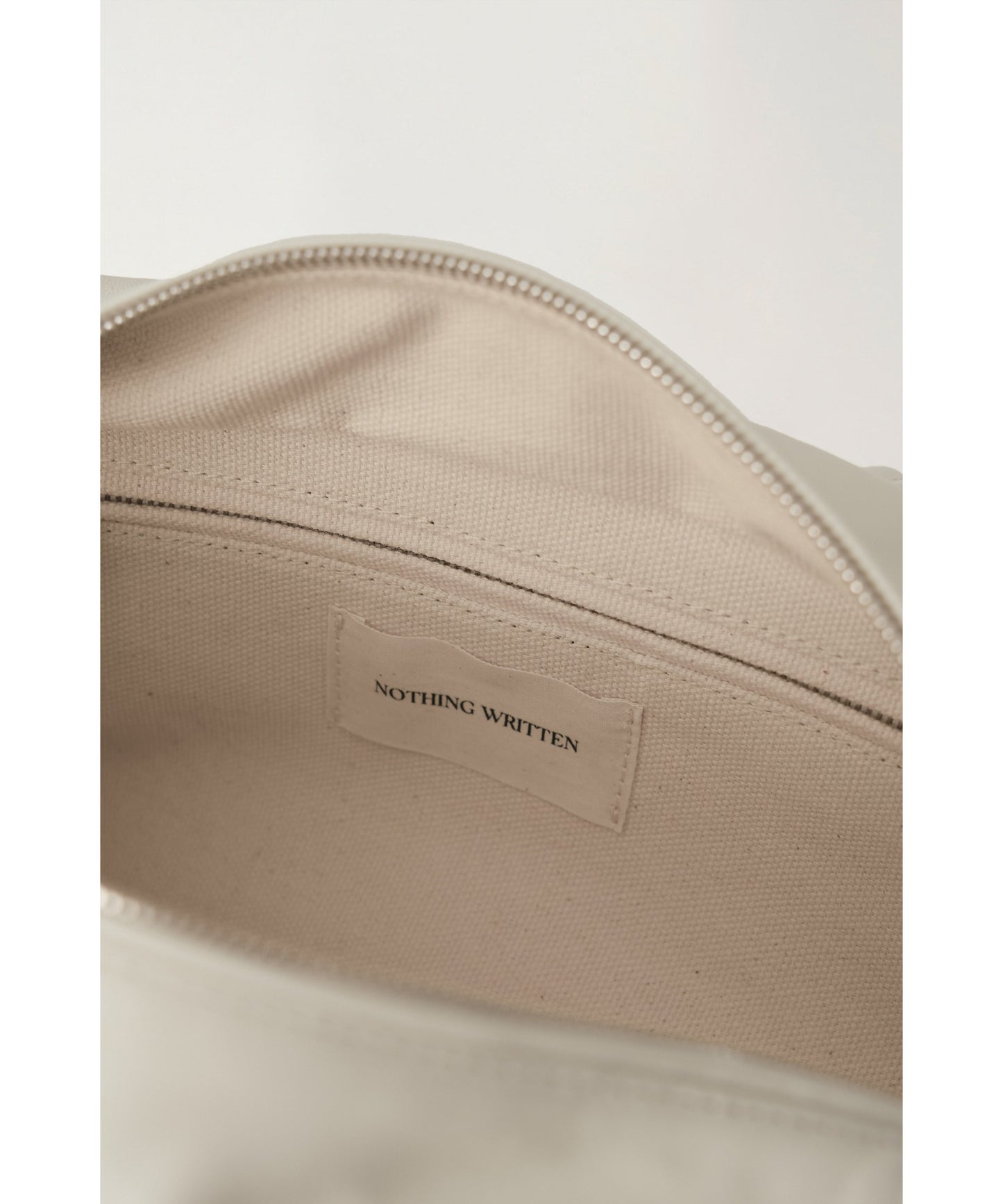 NOTHING WRITTEN / POCKET TOTE BAG