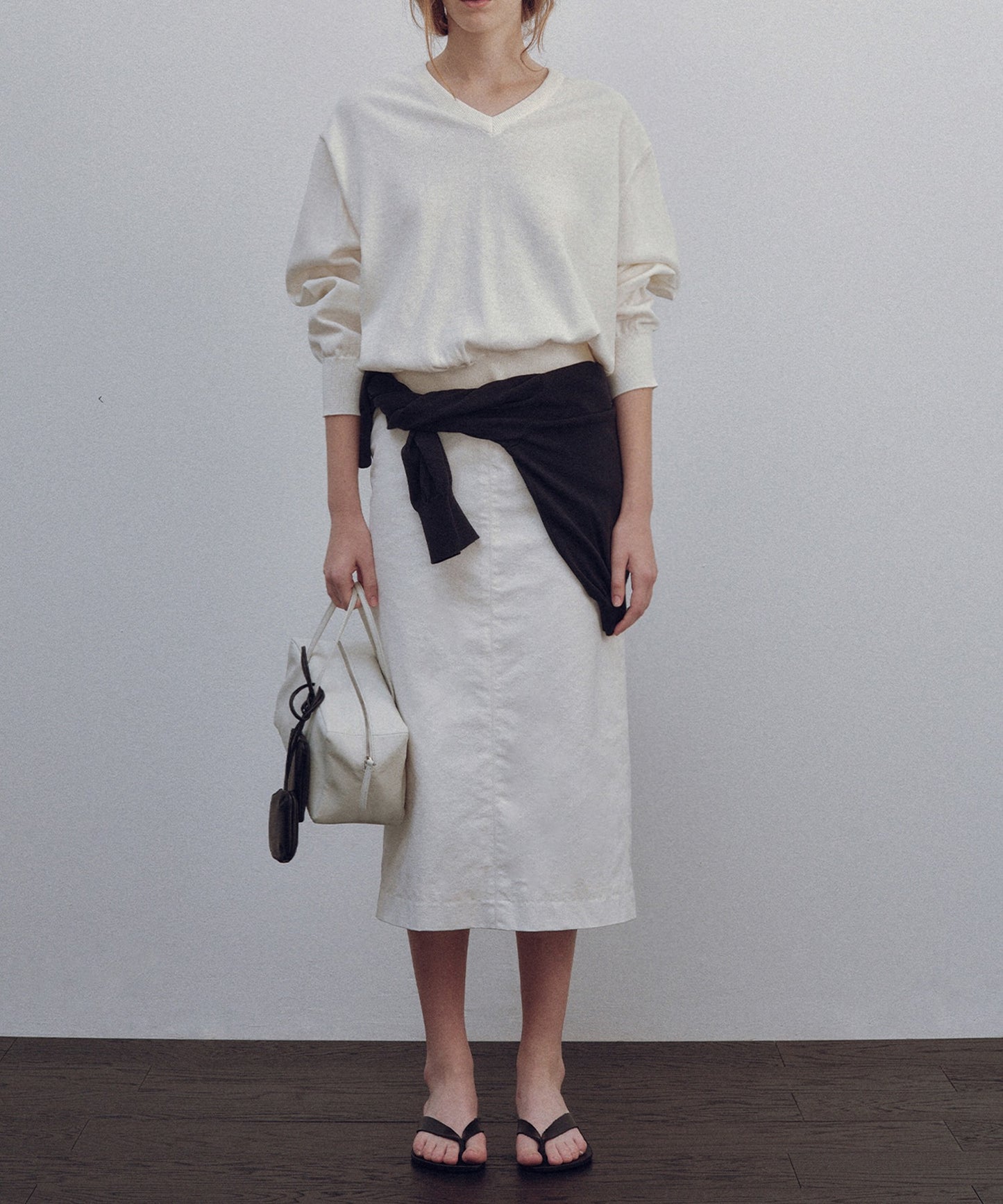 NOTHING WRITTEN / POCKET TOTE BAG