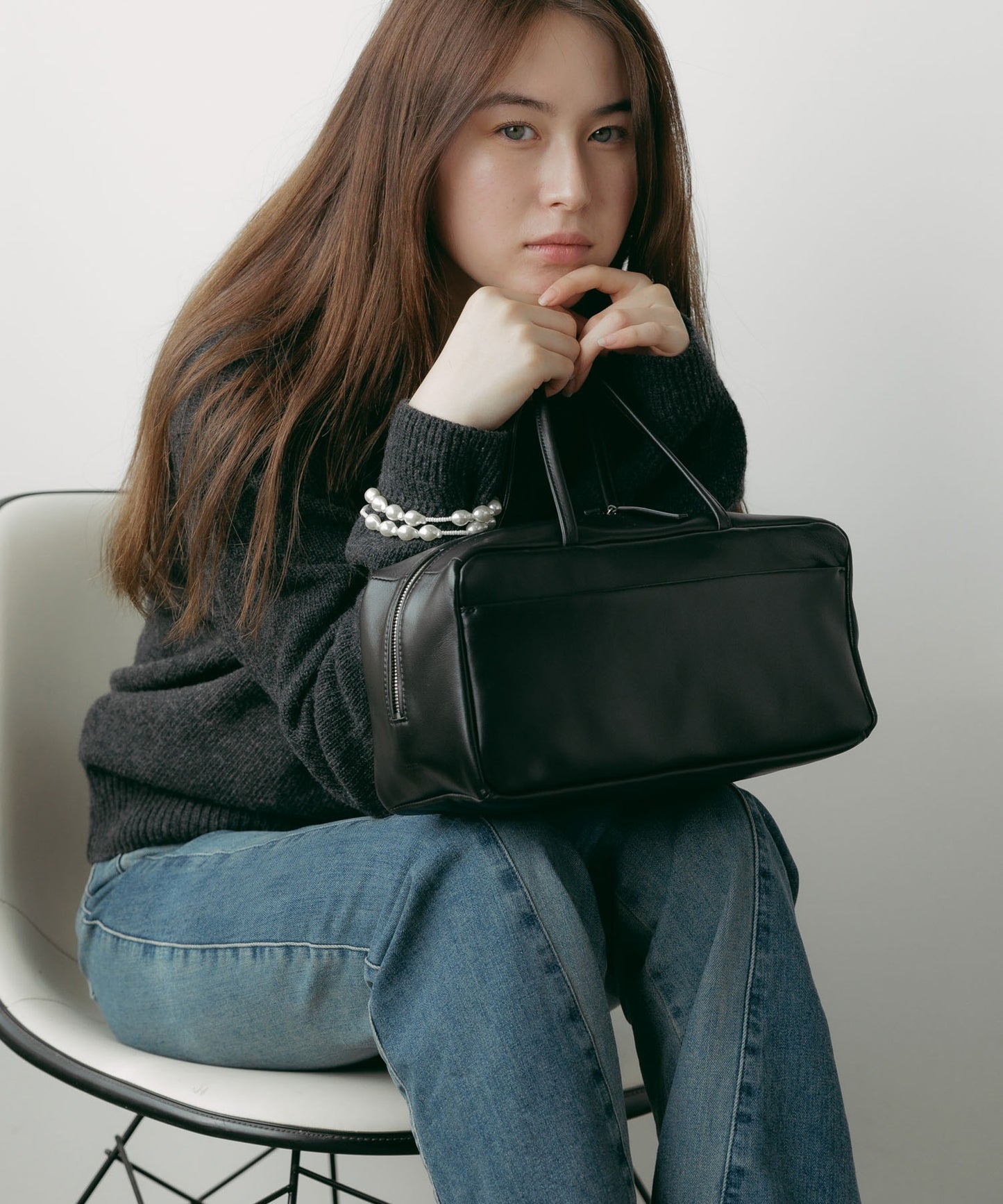 NOTHING WRITTEN / POCKET TOTE BAG