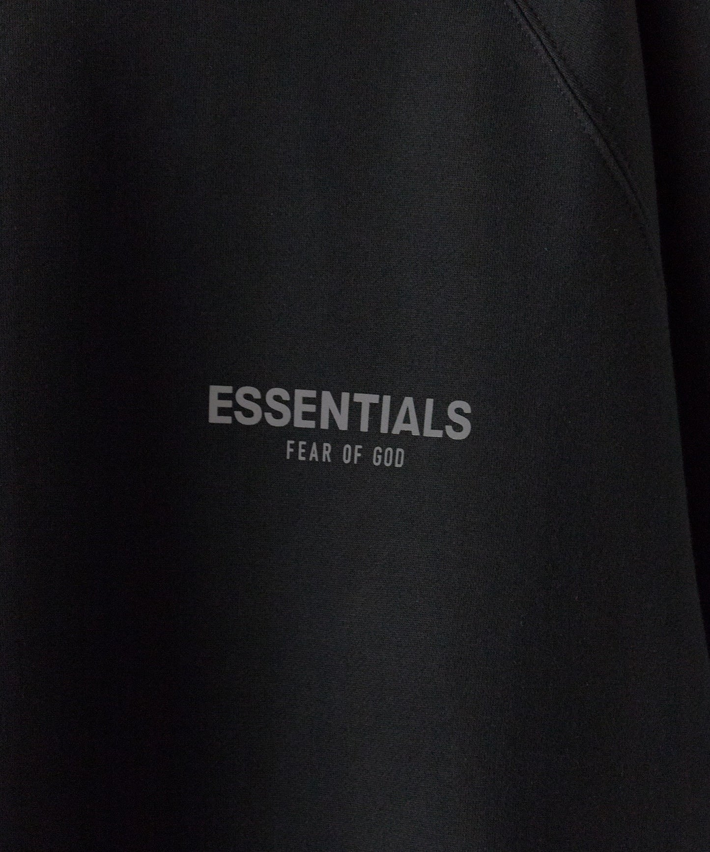 FOG ESSENTIALS / 1POINT LOGO CREW SWEAT SHIRTS