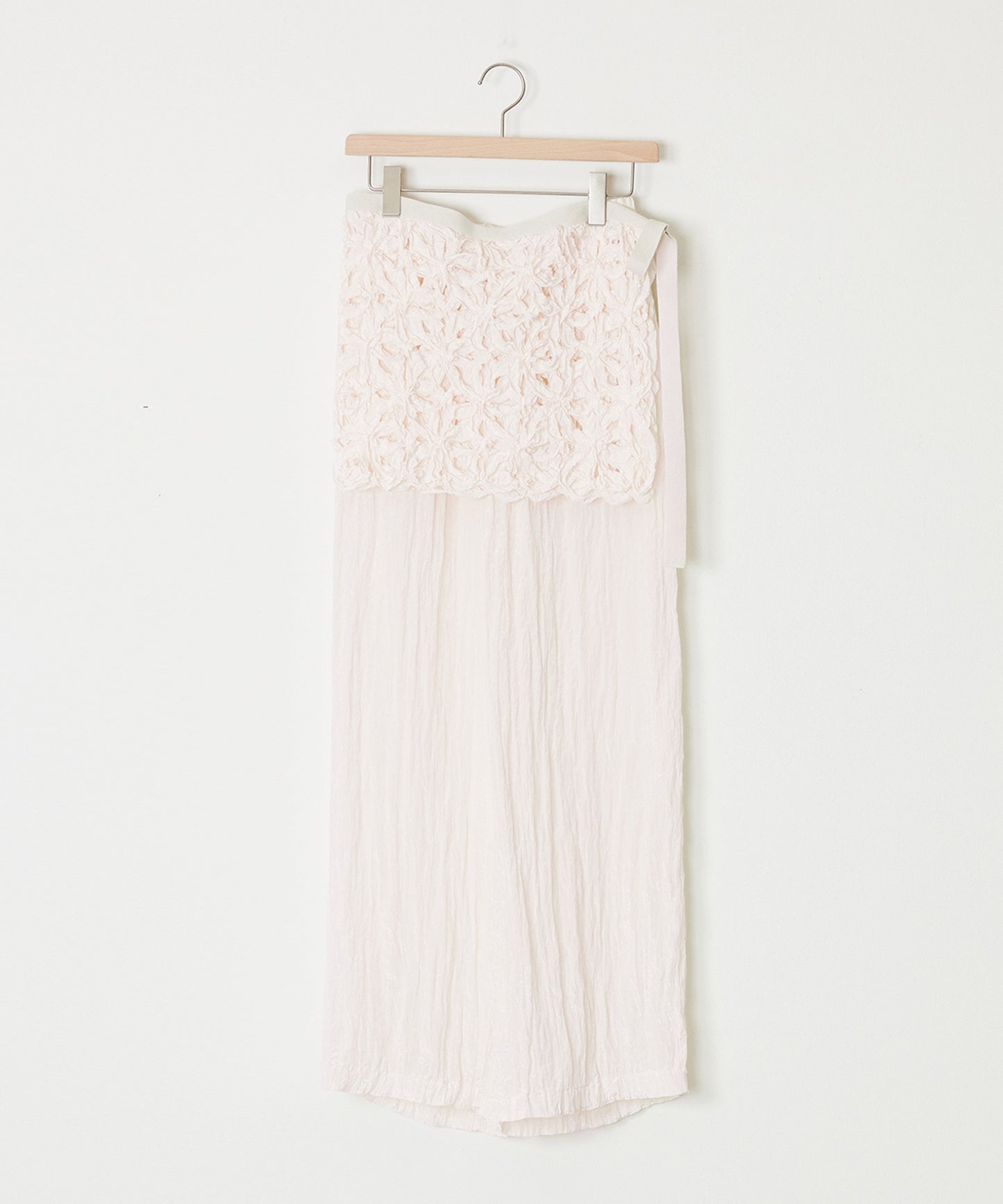 ADAWAS / TAPE EMBROIDERY TWO-PIECE TROUSER SET