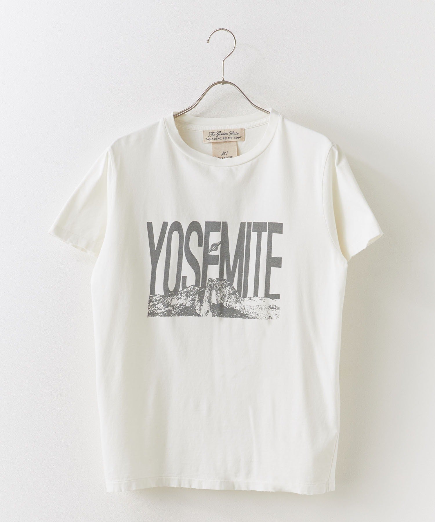 2024年最新入荷 REMI RELIEF / SP加工T(YOSEMITE) Tシャツ – UNSTOA Tシャツ(半袖/袖なし)