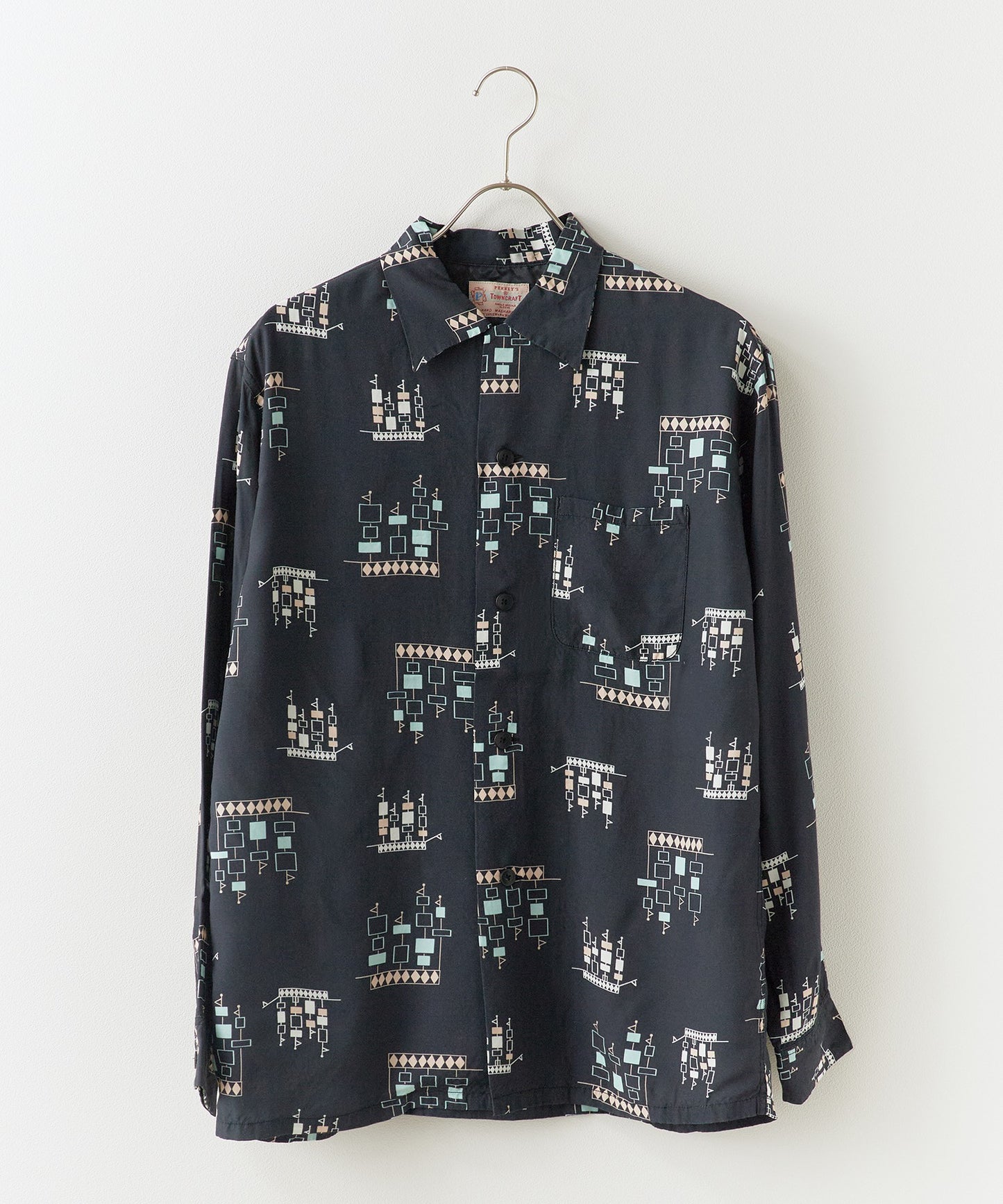TOWNCRAFT / 50S ROCKABILLY SHIRT