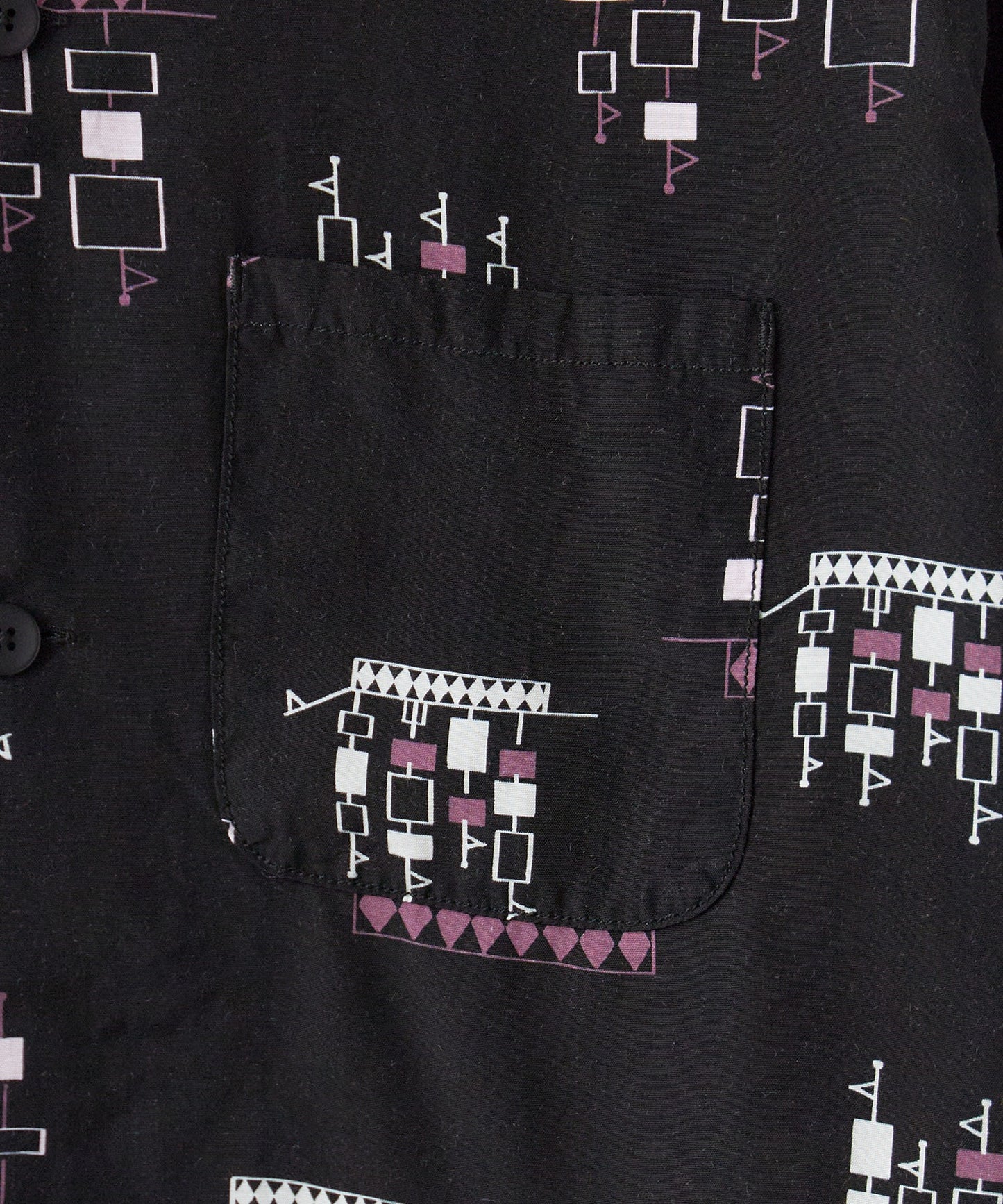 TOWNCRAFT / 50S ROCKABILLY SHIRT