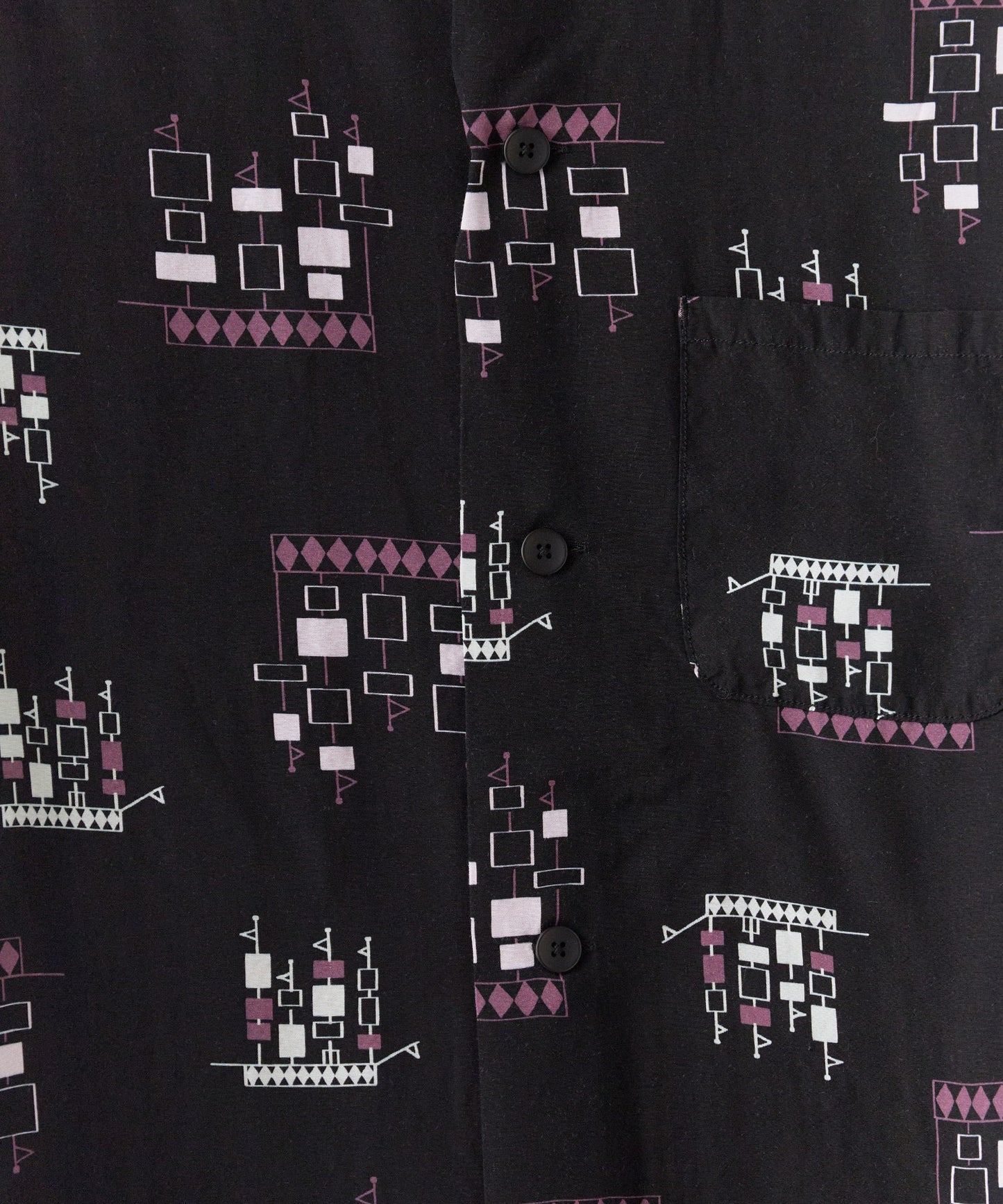 TOWNCRAFT / 50S ROCKABILLY SHIRT