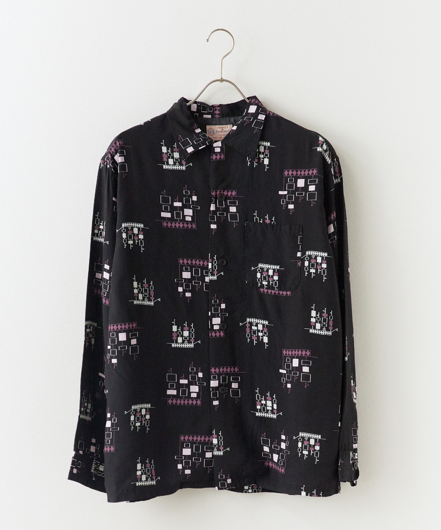 TOWNCRAFT / 50S ROCKABILLY SHIRT