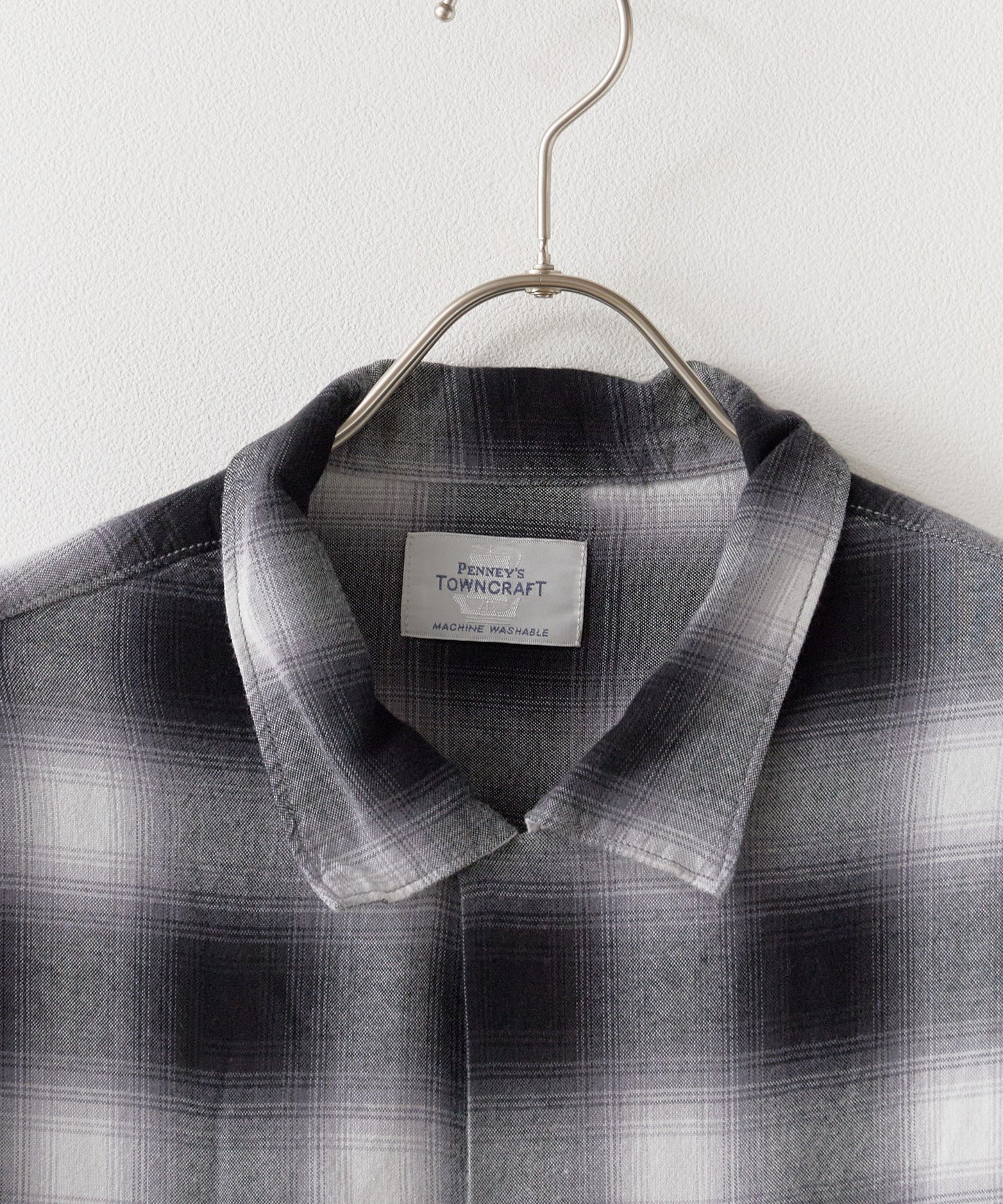TOWNCRAFT / 60S LOOP COLLAR SS SHIRTS