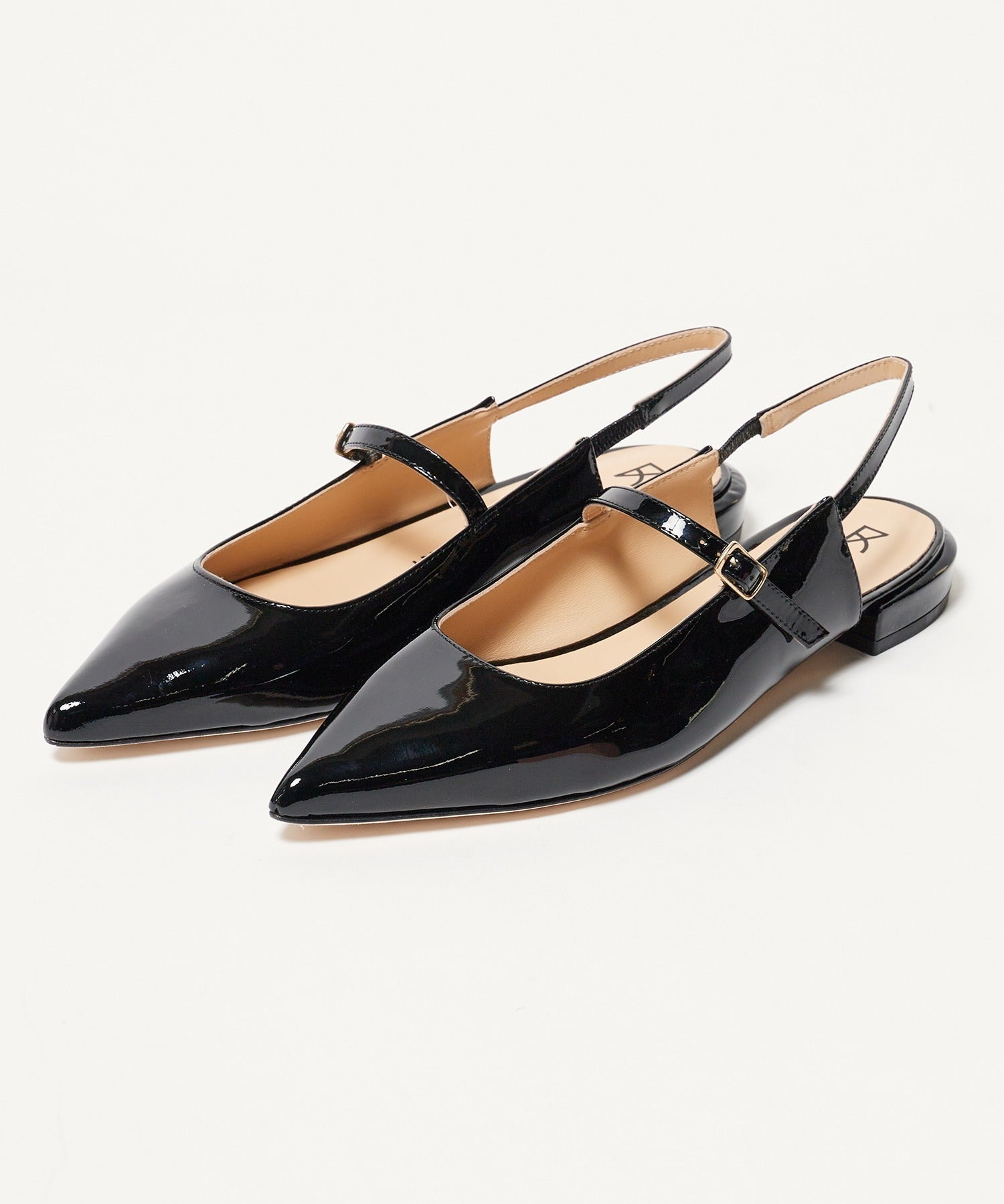 FABIO RUSCONI / SCARPE DARTE pointed toe mary jane – UNSTOA