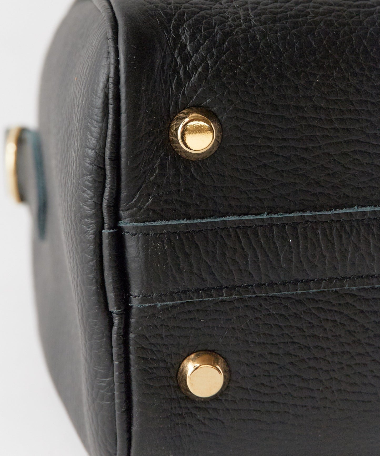 YOUNG & OLSEN / EMBOSSED LEATHER D BOSTON S