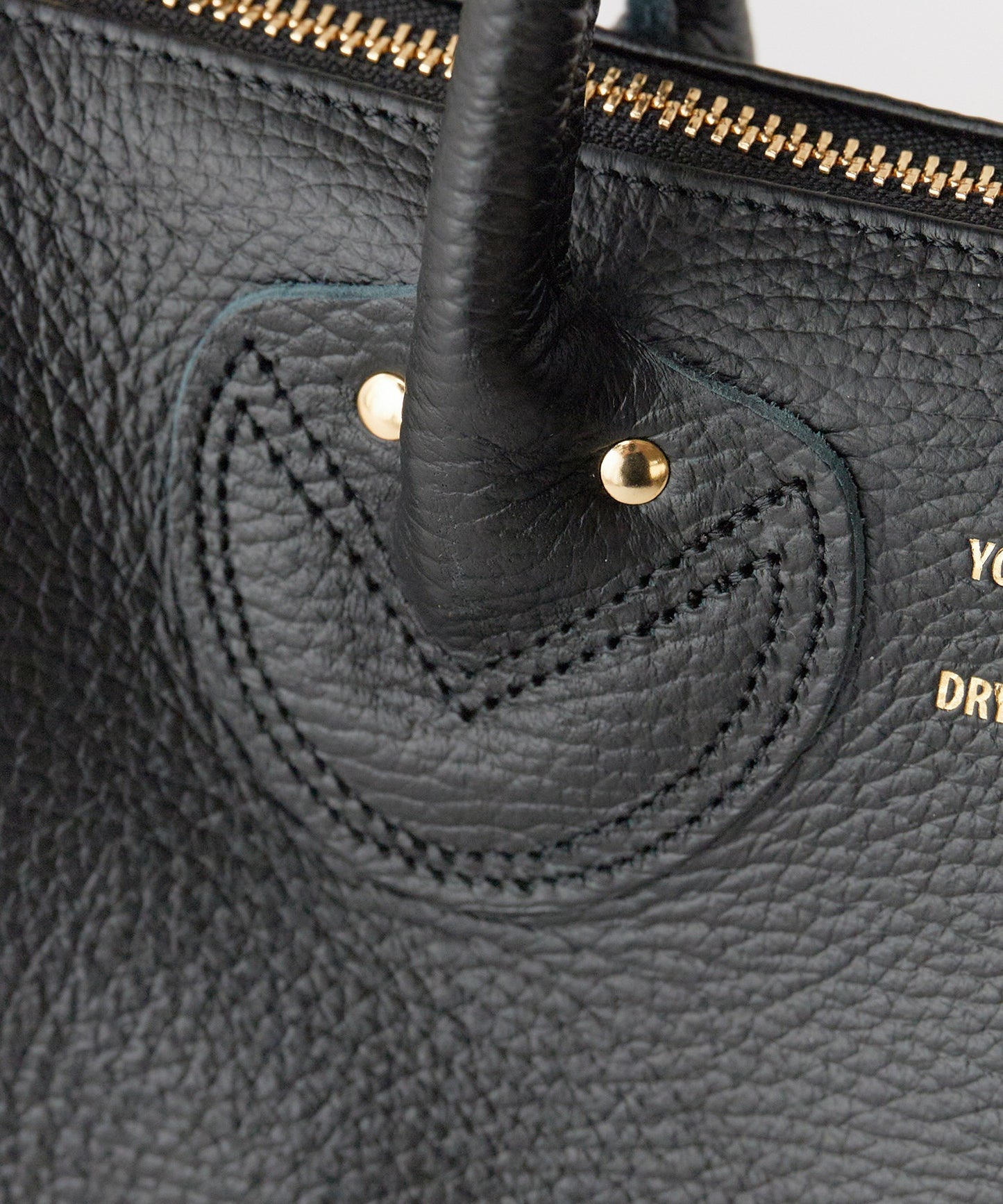 YOUNG & OLSEN / EMBOSSED LEATHER D BOSTON S