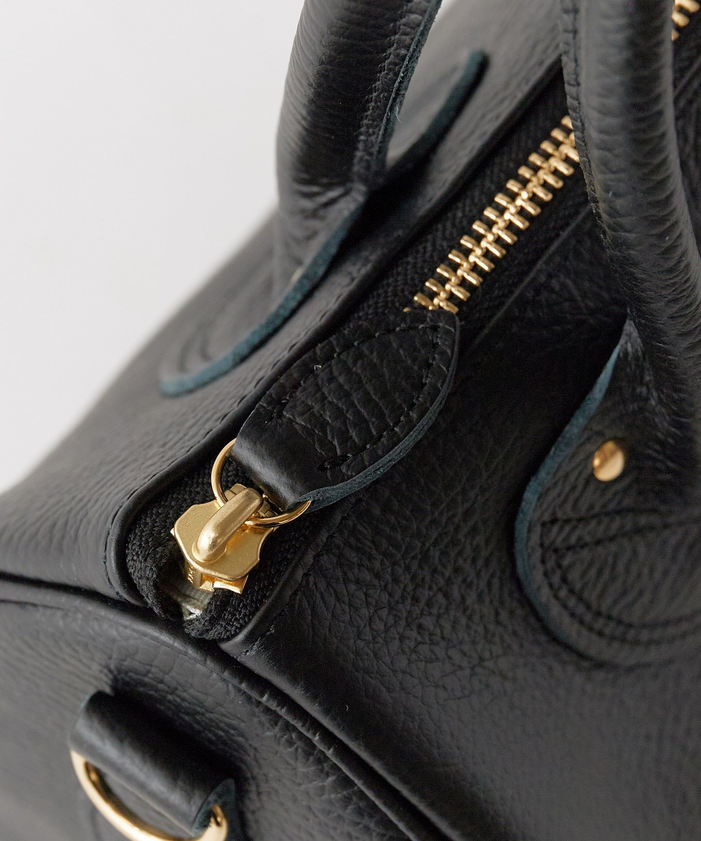 YOUNG & OLSEN / EMBOSSED LEATHER D BOSTON S