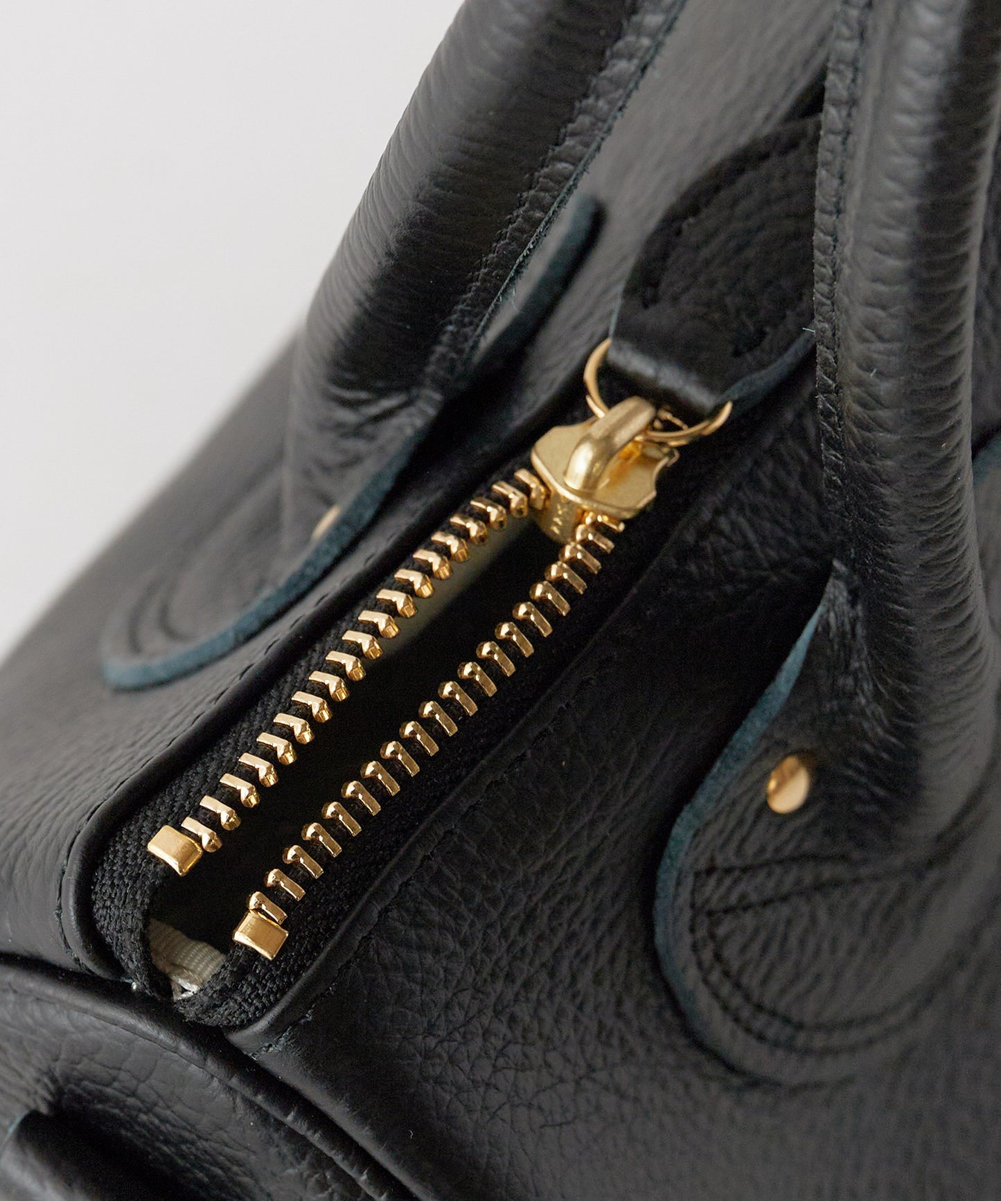 YOUNG & OLSEN / EMBOSSED LEATHER D BOSTON S