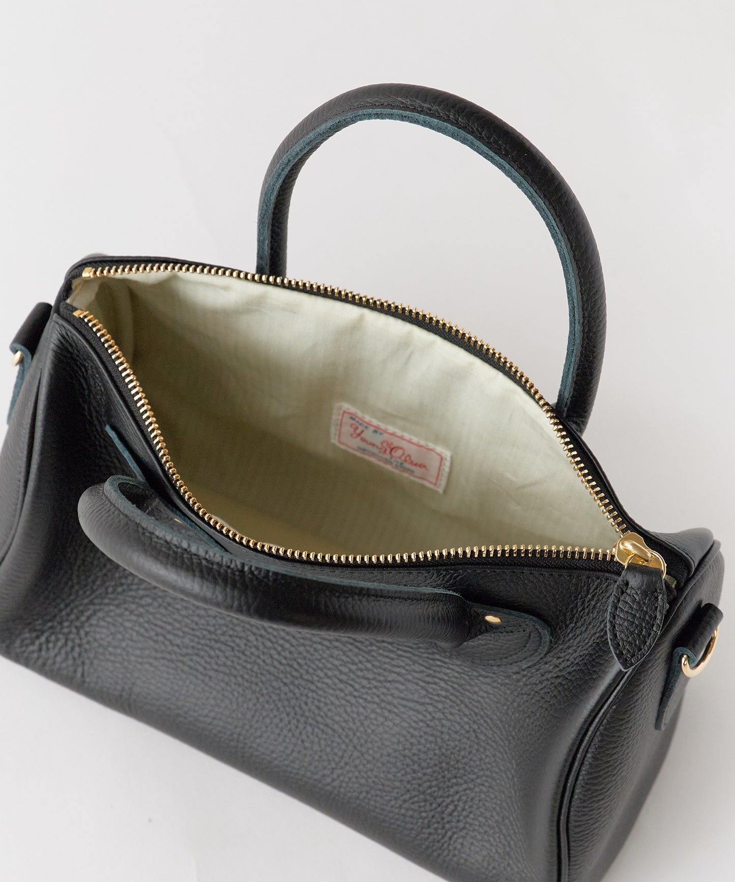 YOUNG & OLSEN / EMBOSSED LEATHER D BOSTON S