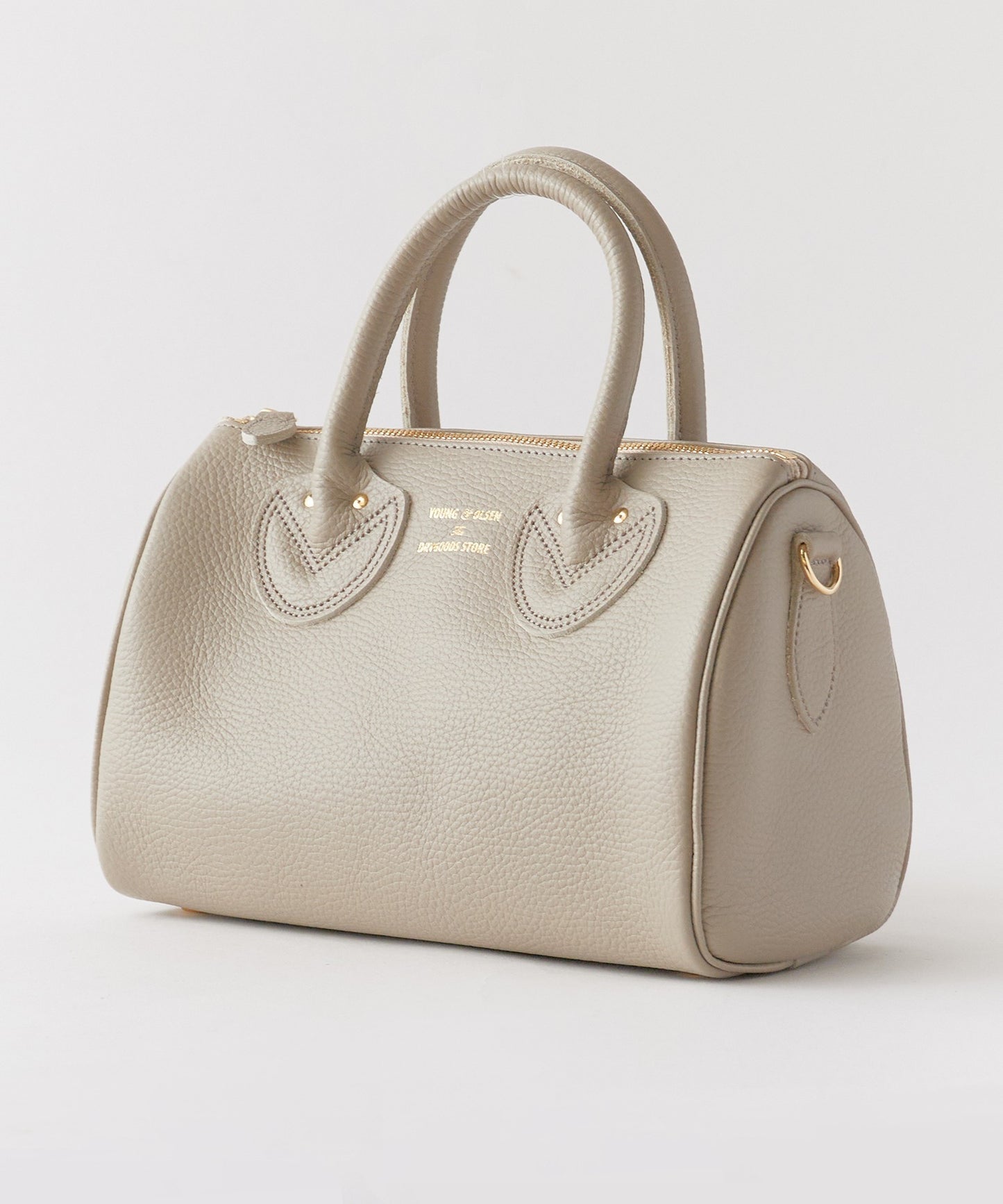 YOUNG & OLSEN / EMBOSSED LEATHER D BOSTON S