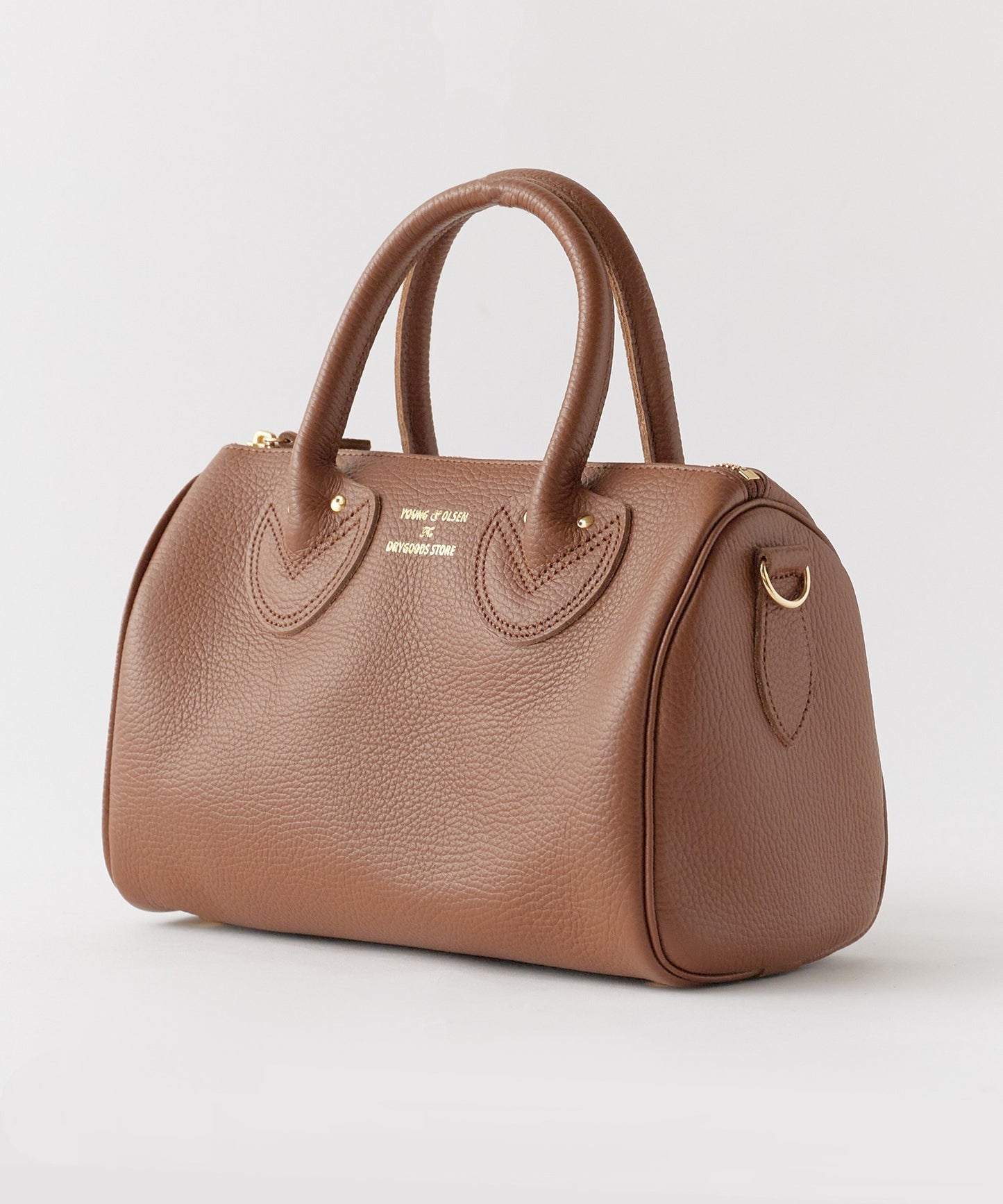 YOUNG & OLSEN / EMBOSSED LEATHER D BOSTON S