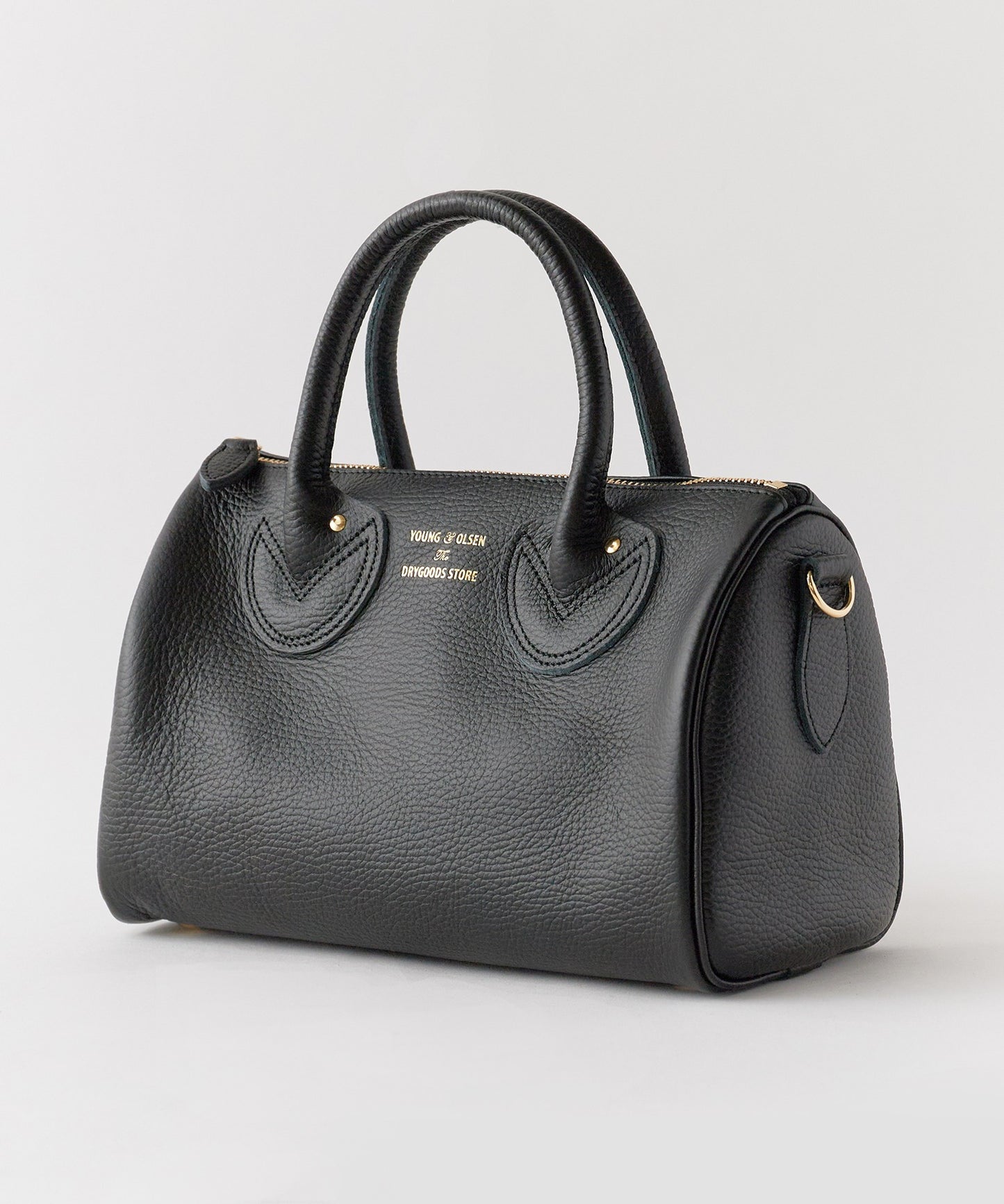 YOUNG & OLSEN / EMBOSSED LEATHER D BOSTON S