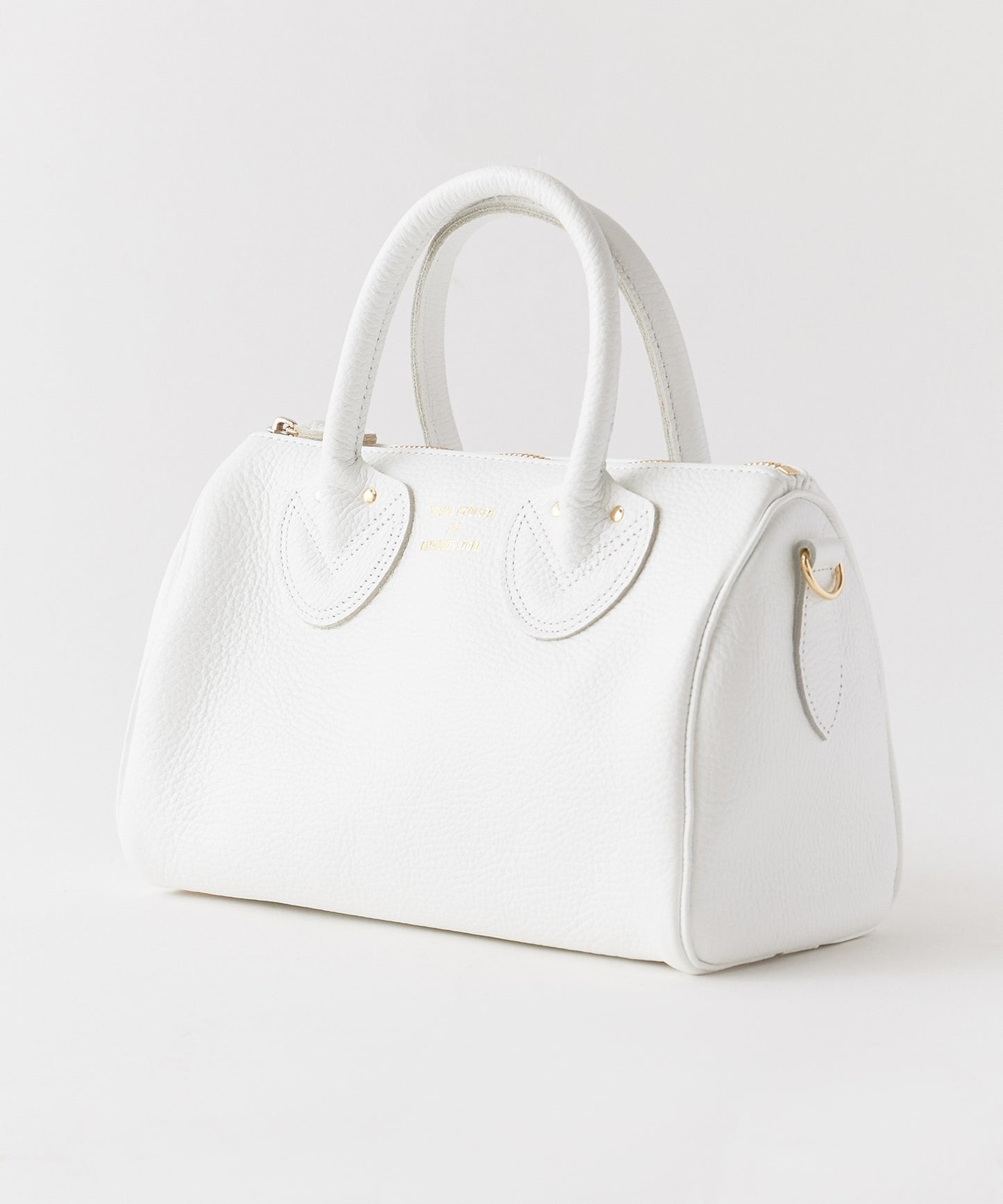 YOUNG & OLSEN / EMBOSSED LEATHER D BOSTON S