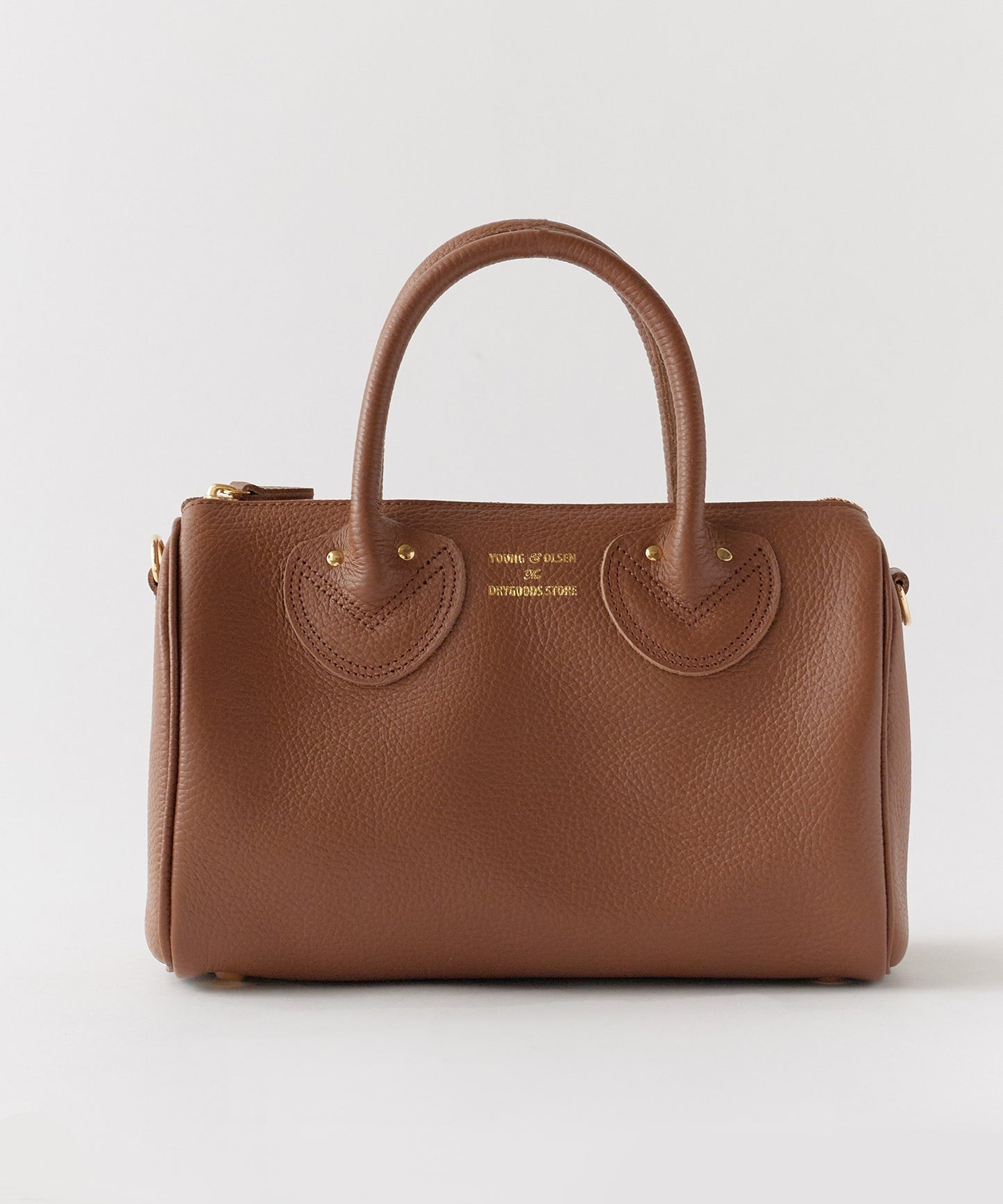 YOUNG & OLSEN / EMBOSSED LEATHER D BOSTON S