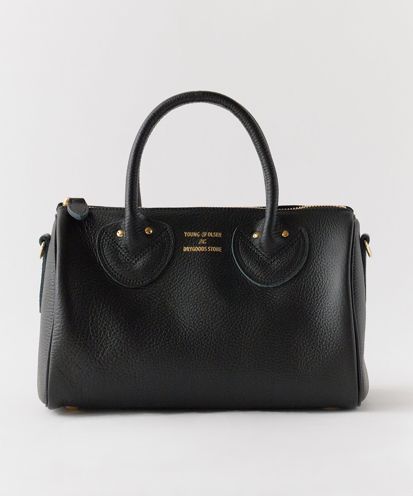 YOUNG & OLSEN / EMBOSSED LEATHER D BOSTON S