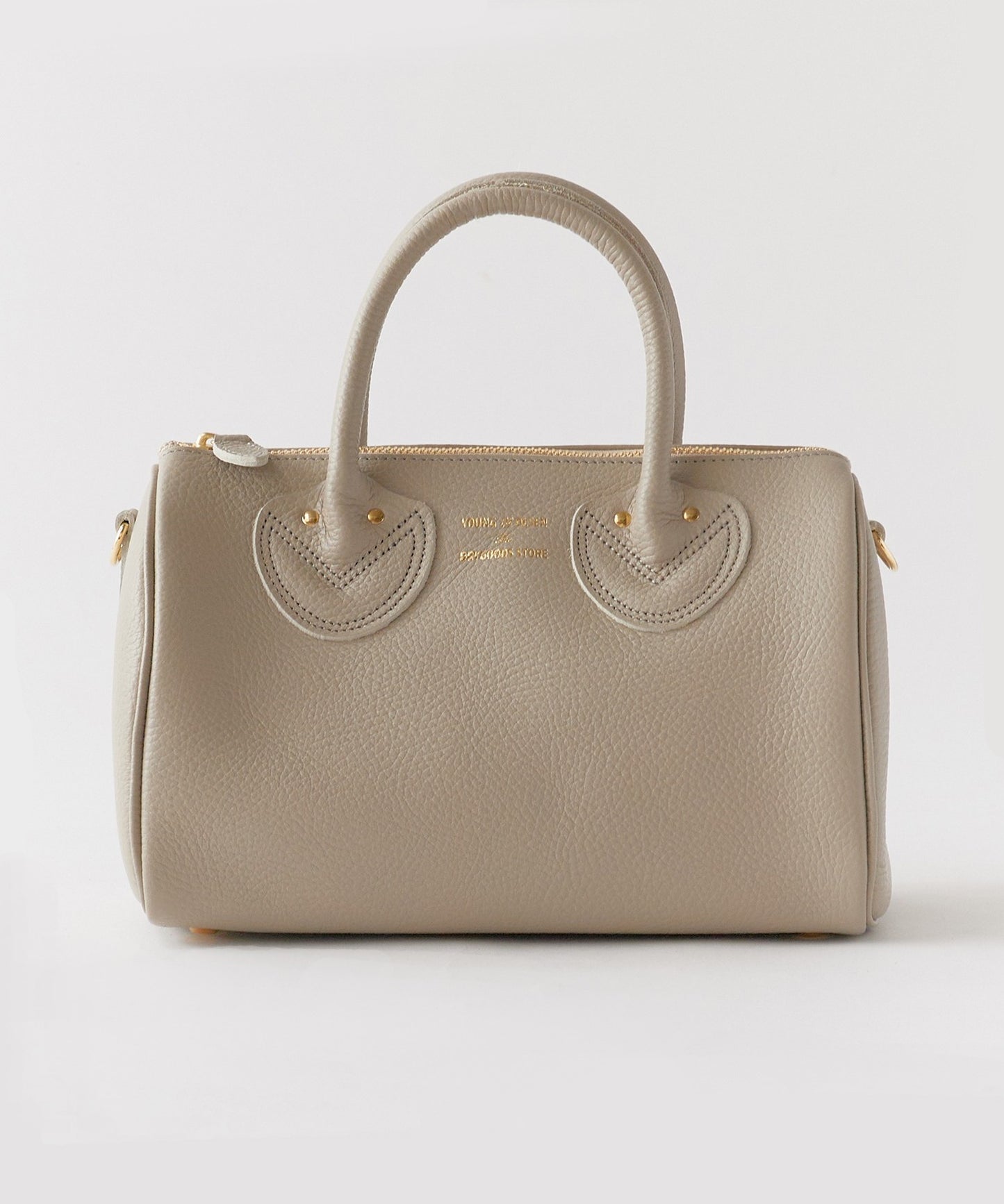 YOUNG & OLSEN / EMBOSSED LEATHER D BOSTON S