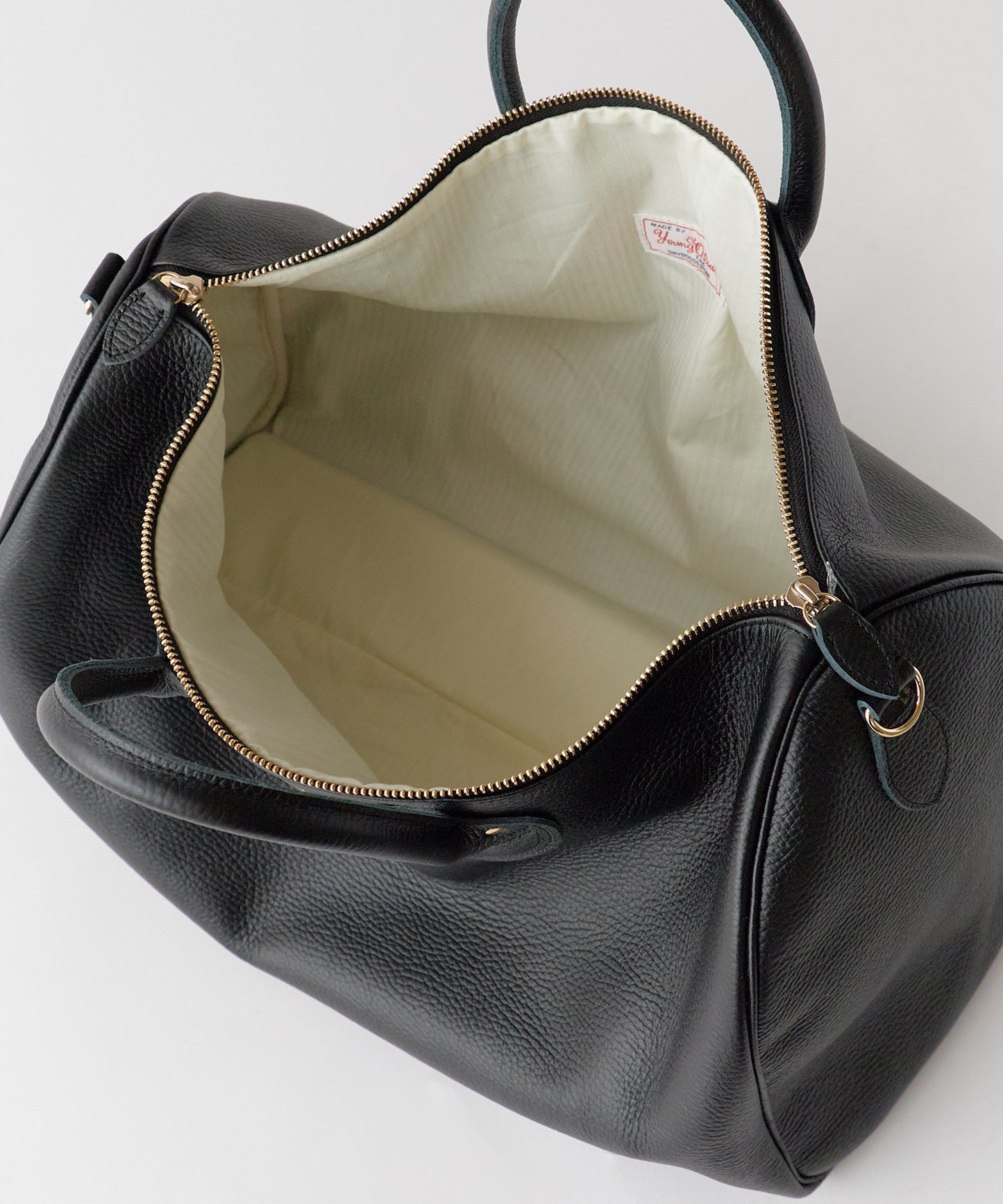 YOUNG & OLSEN / EMBOSSED LEATHER D BOSTON M