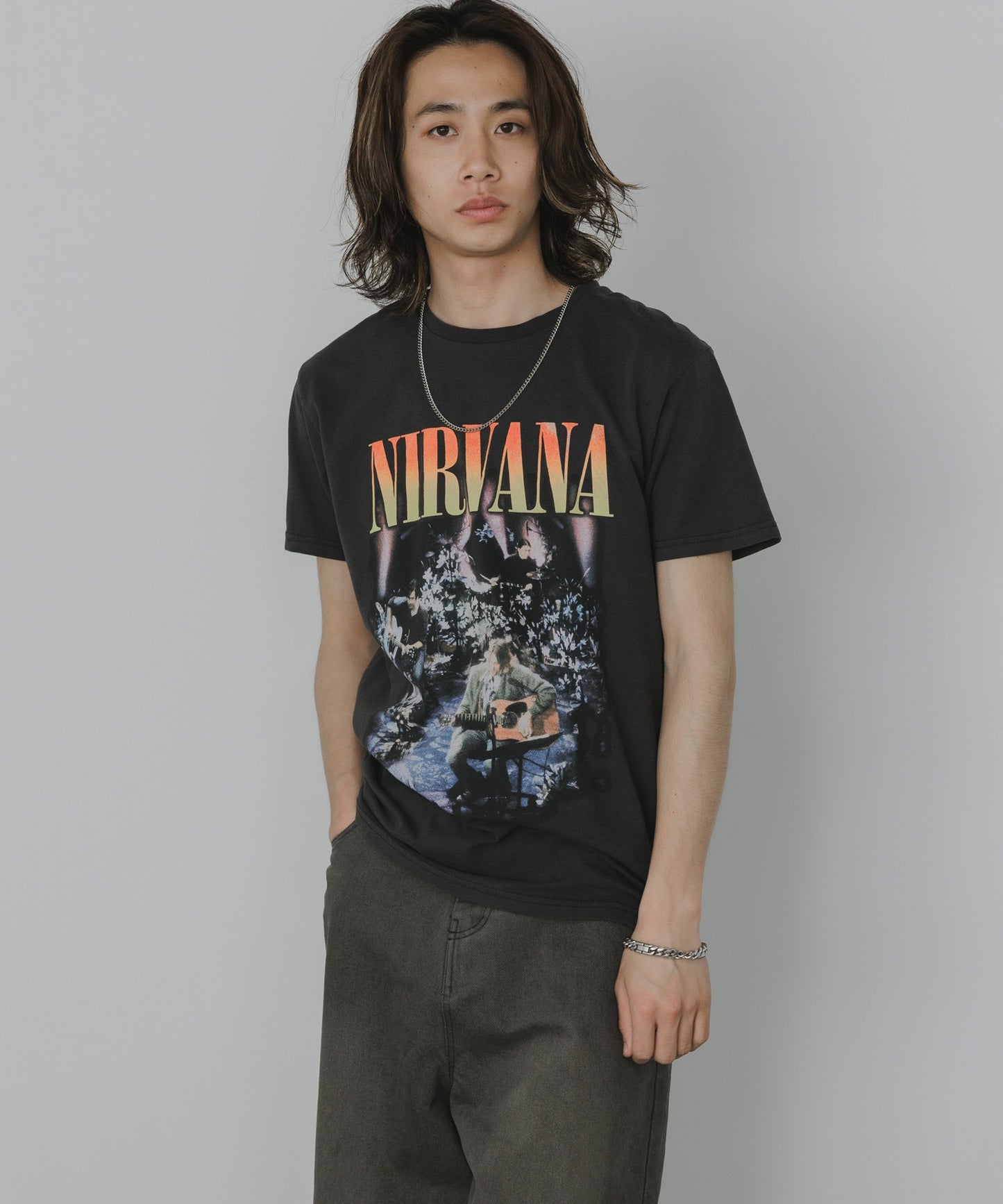 THRIFTY LOOK / THRIFTY"NIRVANA"TEE / ニルヴァーナTシャツ