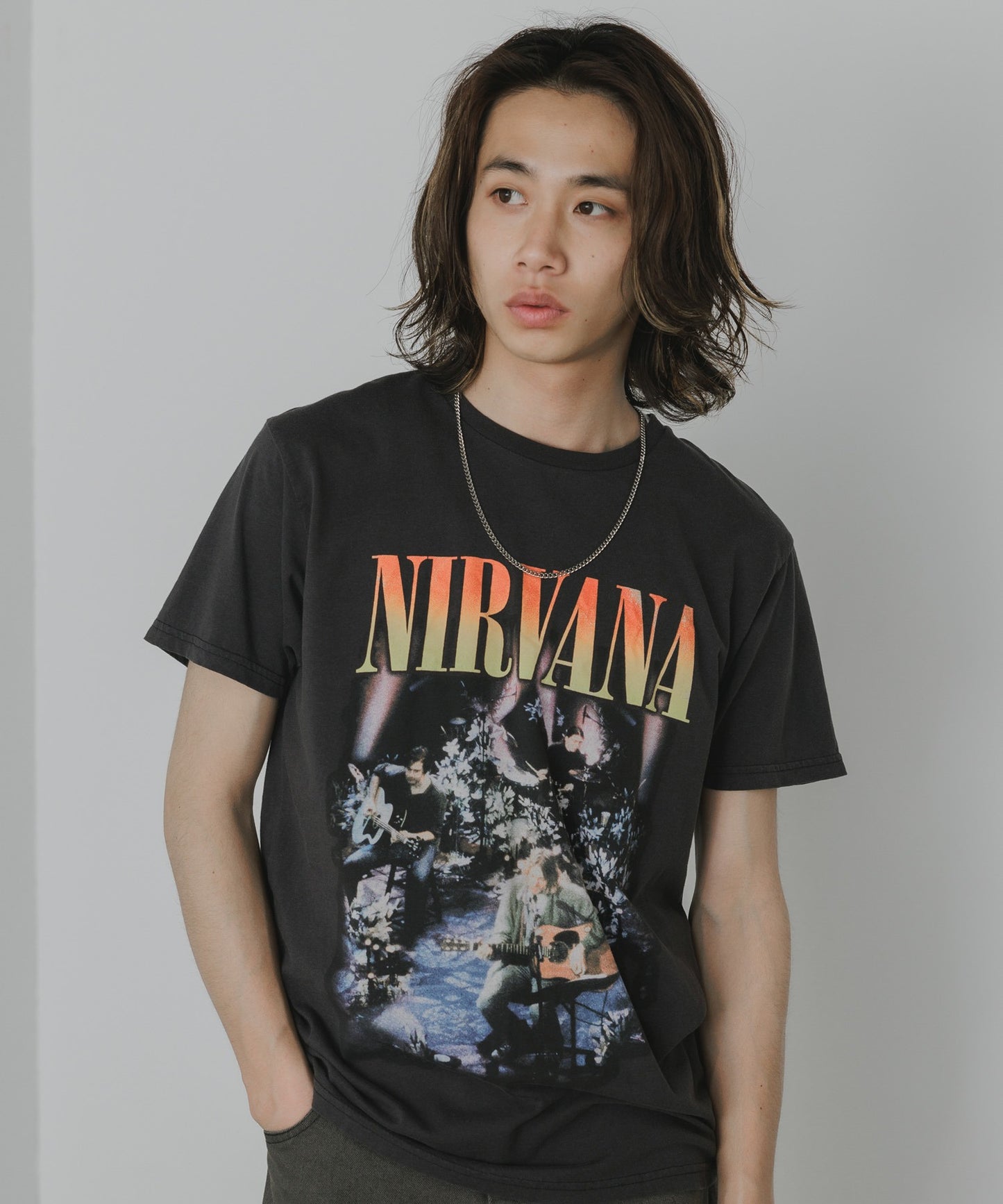 THRIFTY LOOK / THRIFTY"NIRVANA"TEE / ニルヴァーナTシャツ
