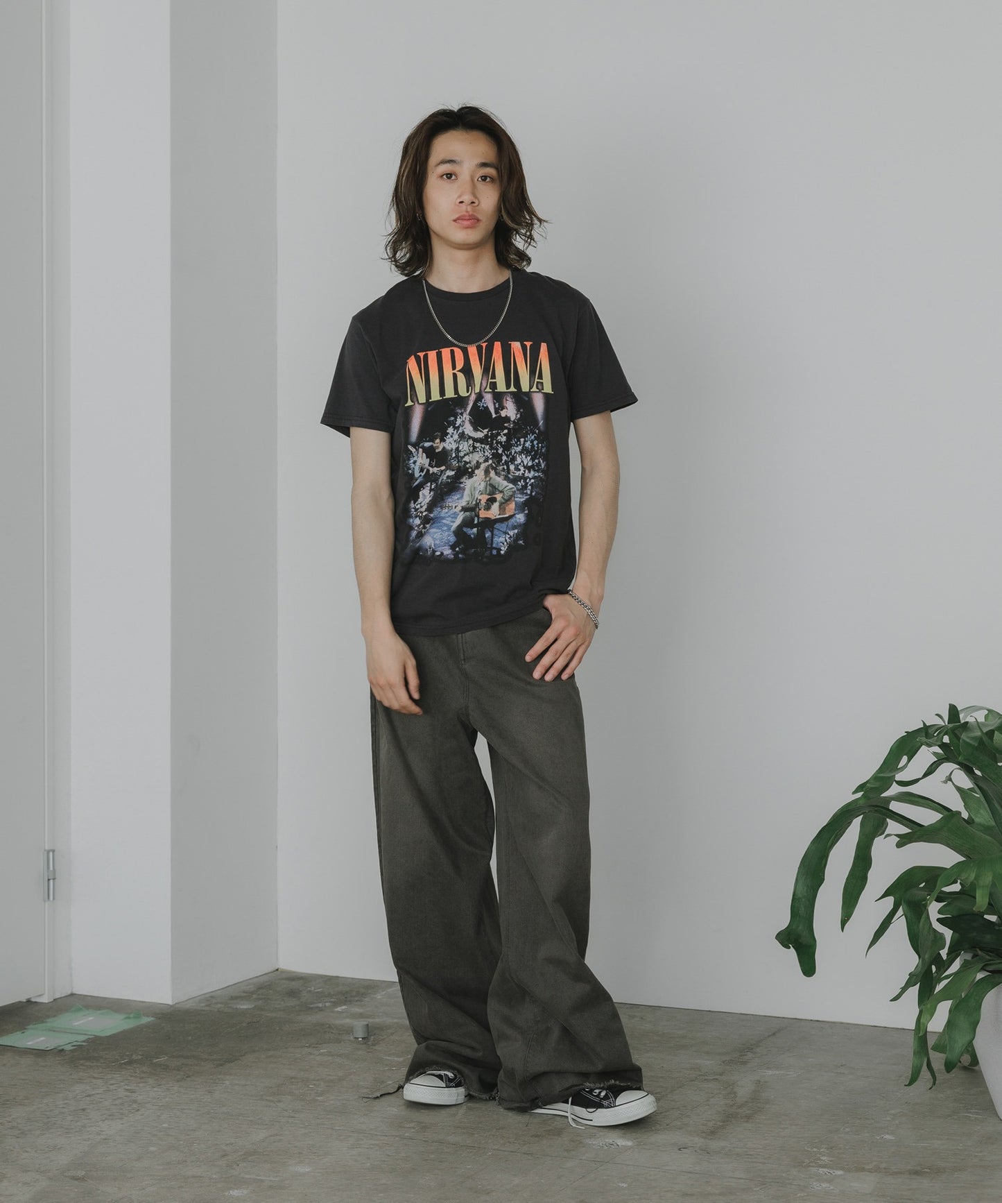 THRIFTY LOOK / THRIFTY"NIRVANA"TEE / ニルヴァーナTシャツ