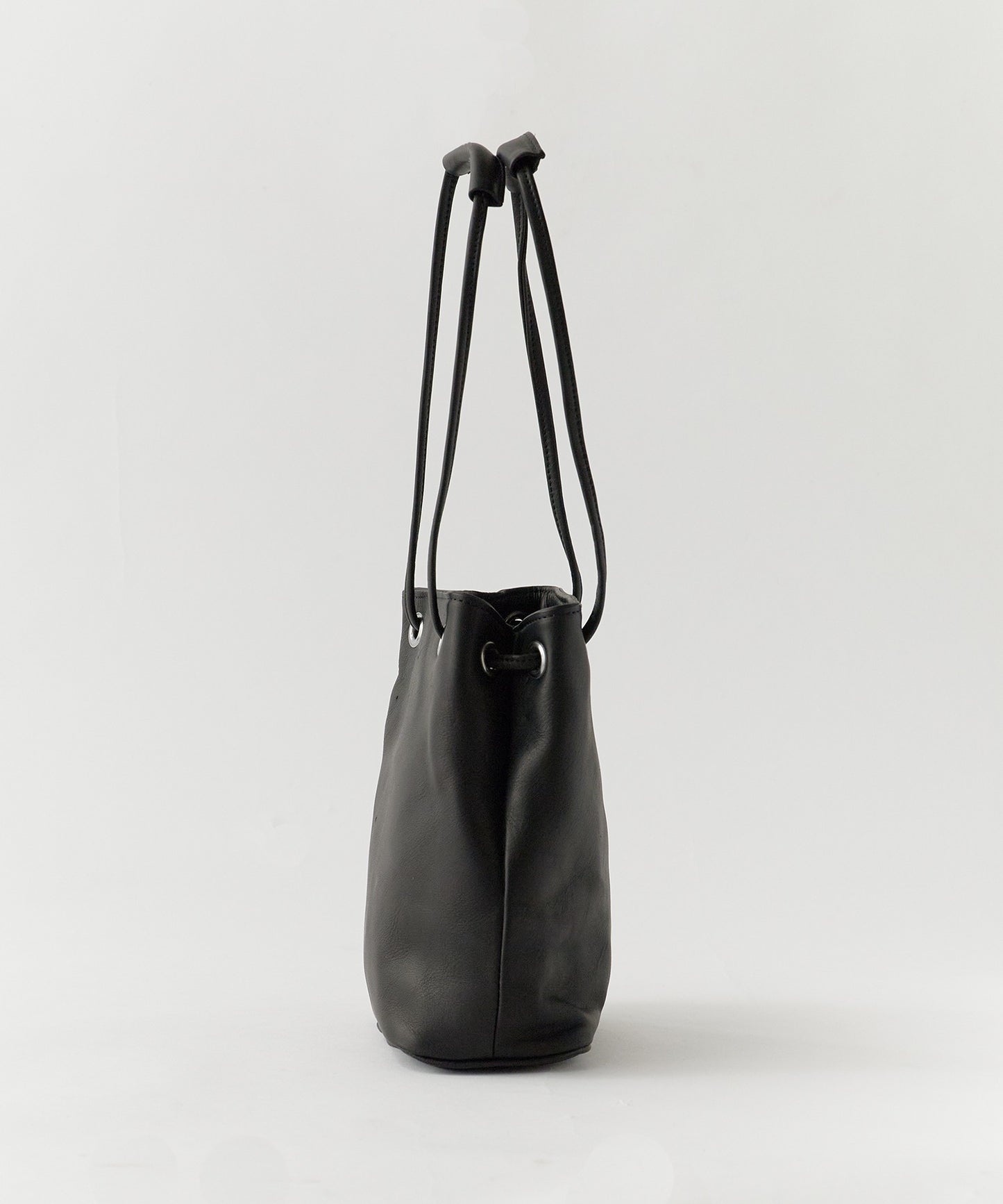 MR.OLIVE / IMPERMA-LEATHER 2WAY SMALL CYLINDER BAG