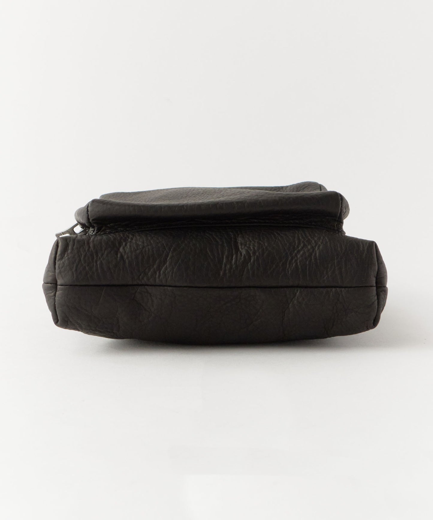 MR.OLIVE / IMPERMA-LEATHER/GUSSET POCKET COMPACT SHOULDER BAG ショルダーバッグ