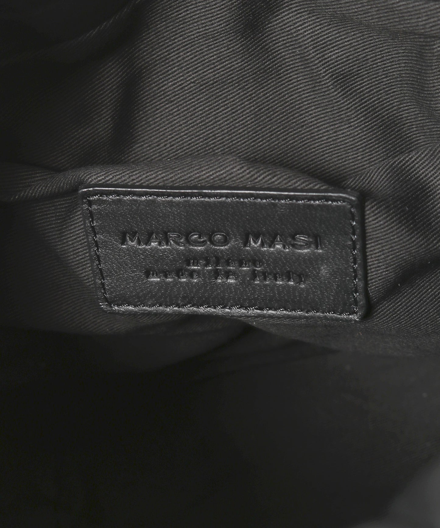 MARCO MASI / NAPPA巾着型ミニバッグ