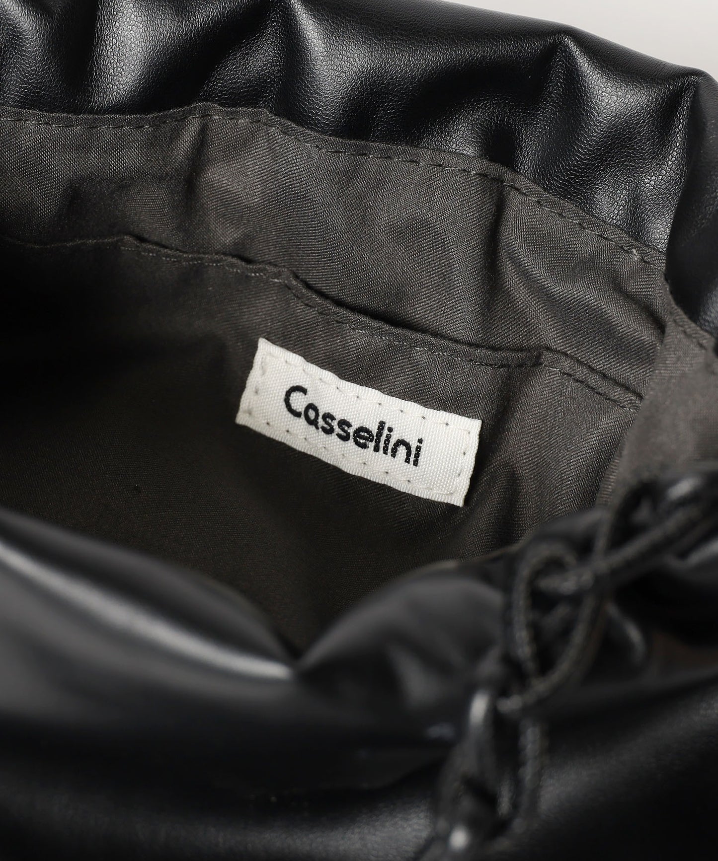 CASSELINI / プランプドロストバッグ