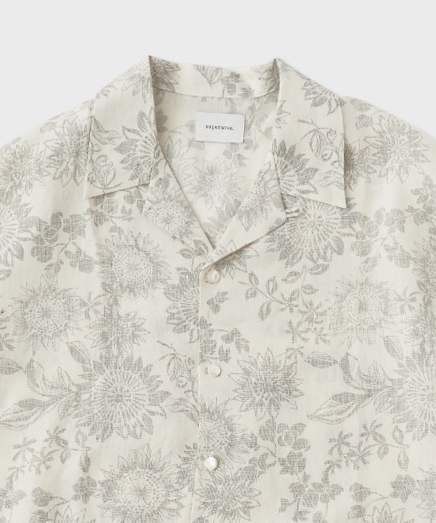 superNova. / Aloha shirts-Sunflower シャツ