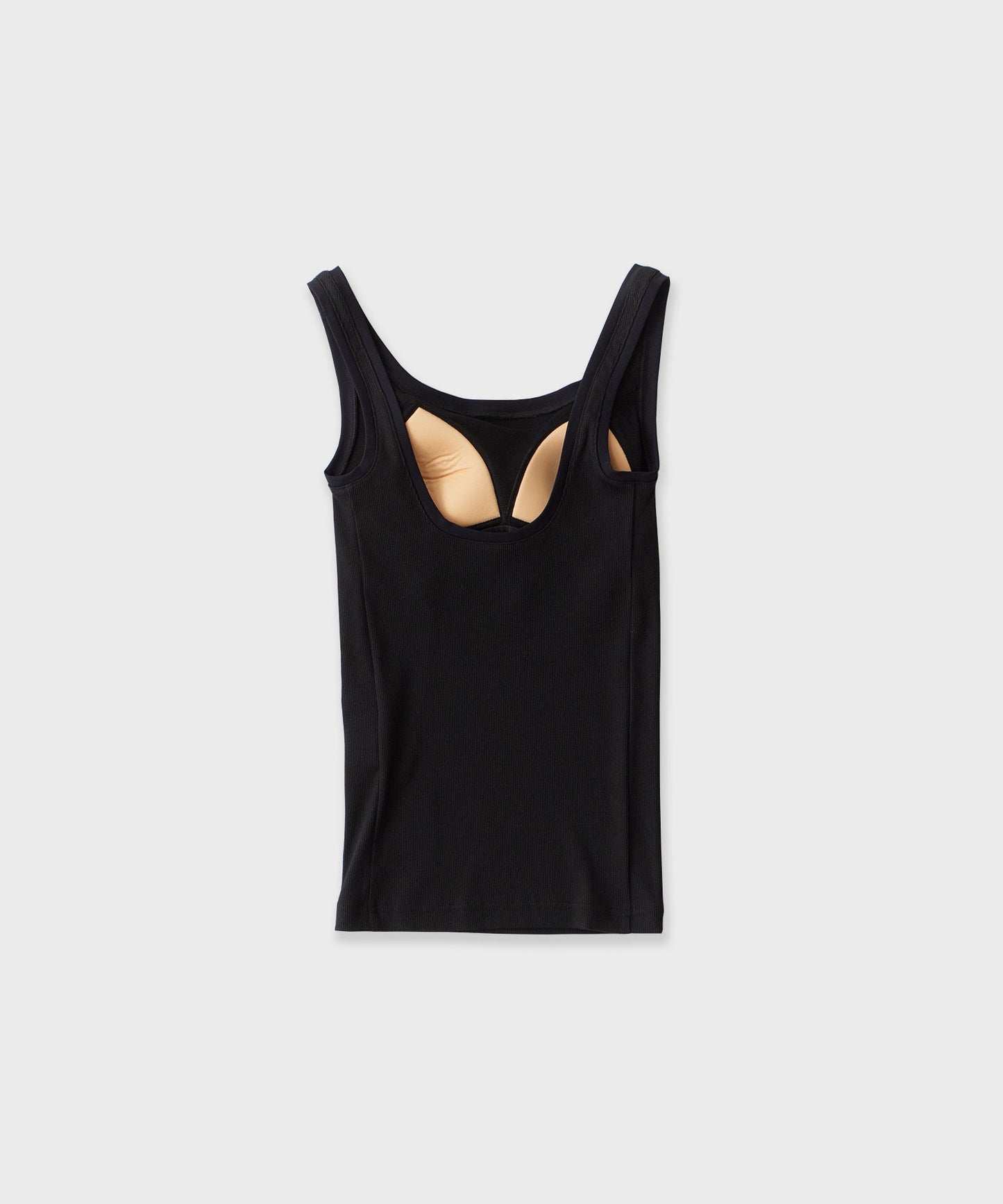 LE CIEL BLEU / Color Trimmed Tank Top タンクタップ