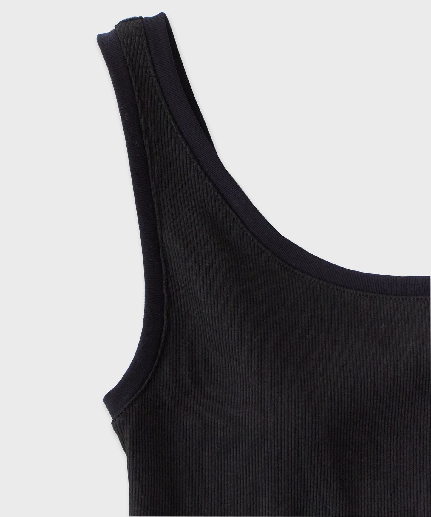 LE CIEL BLEU / Color Trimmed Tank Top タンクタップ