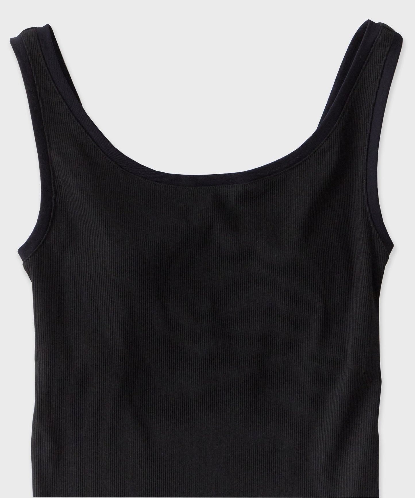 LE CIEL BLEU / Color Trimmed Tank Top タンクタップ