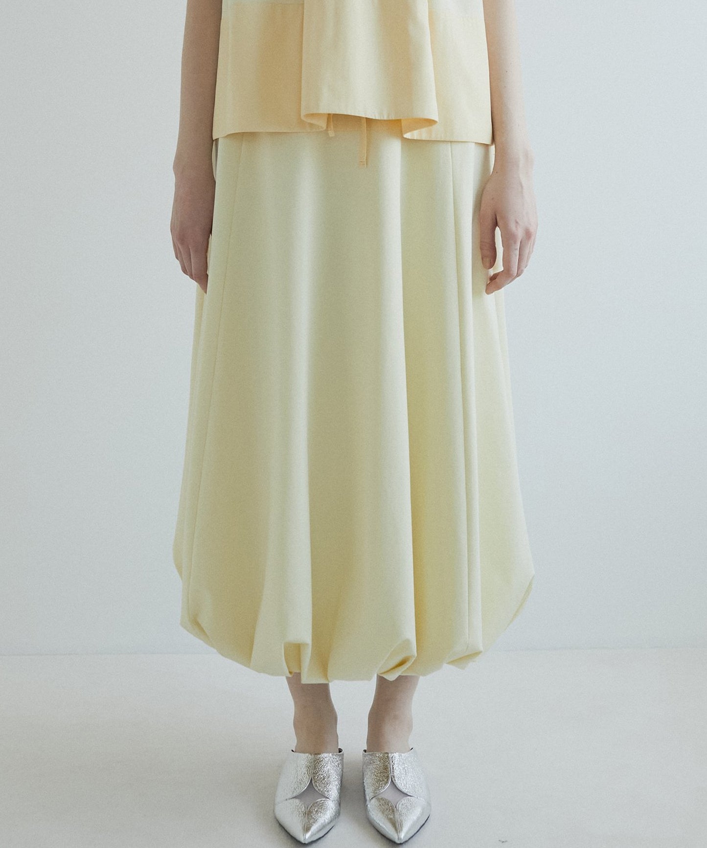 LE CIEL BLEU / Balloon Skirt バルーンスカート
