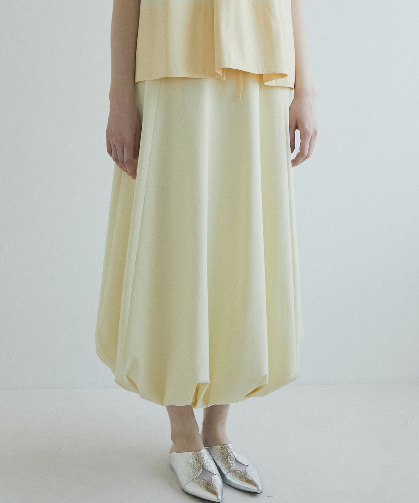 LE CIEL BLEU / Balloon Skirt バルーンスカート