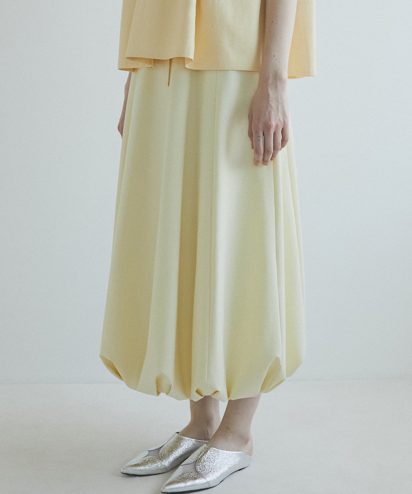 LE CIEL BLEU / Balloon Skirt バルーンスカート