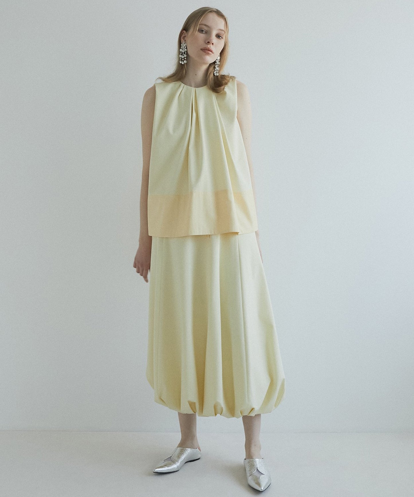 LE CIEL BLEU / Balloon Skirt バルーンスカート
