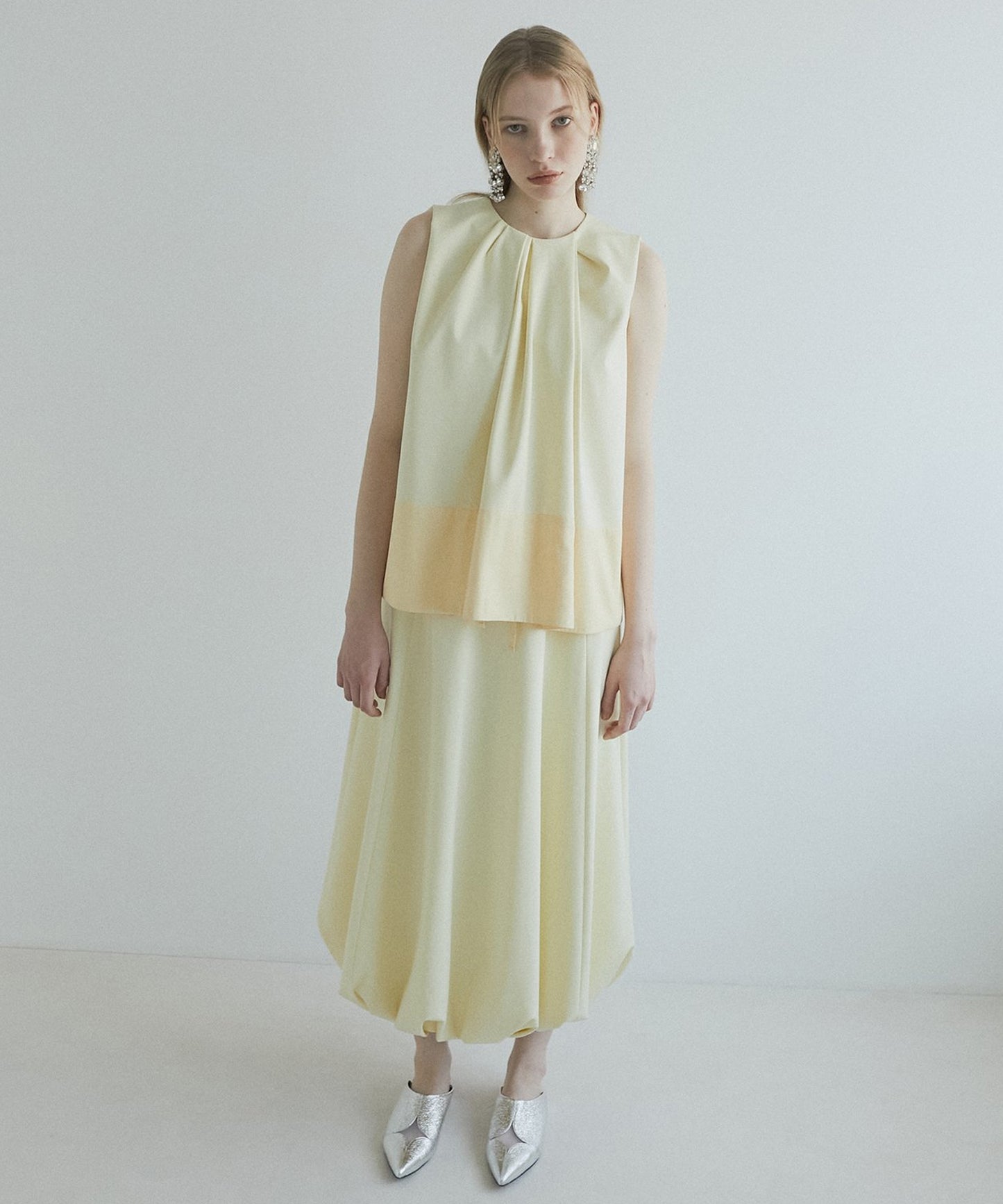 LE CIEL BLEU / Balloon Skirt バルーンスカート