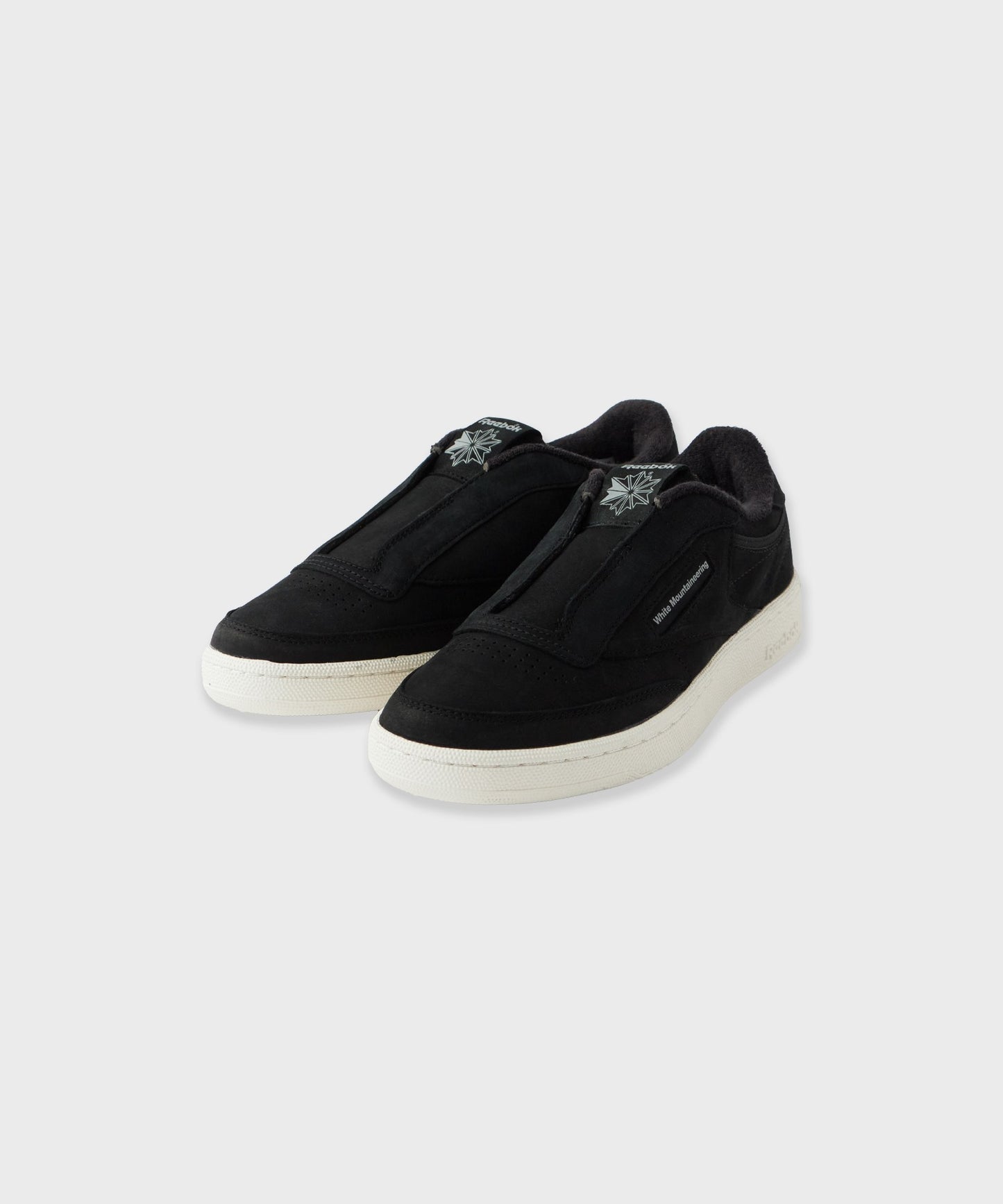 White Mountaineering×Reebok / CLUB C 85 VINTAGE SLIP-ON