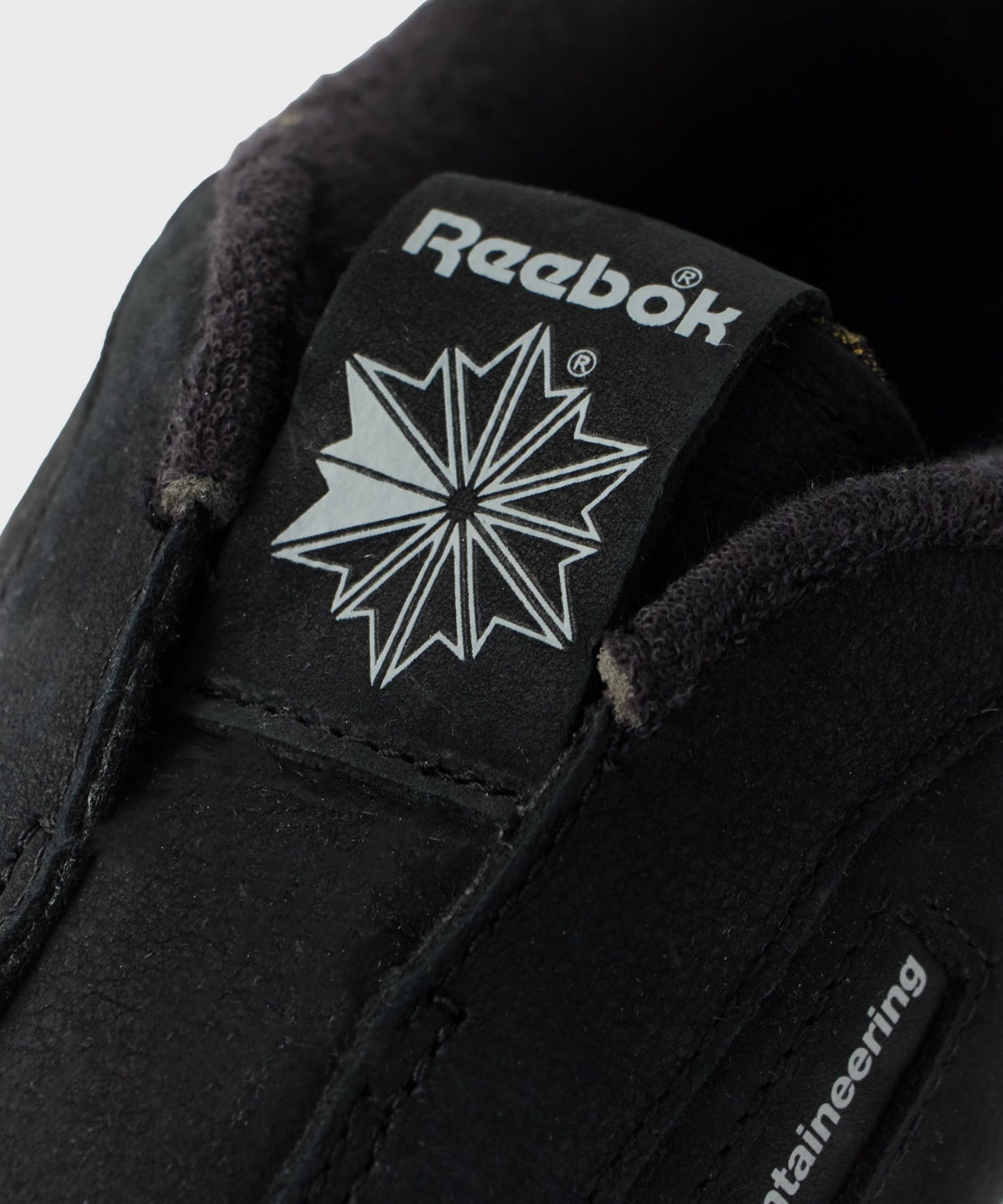 White Mountaineering×Reebok / CLUB C 85 VINTAGE SLIP-ON