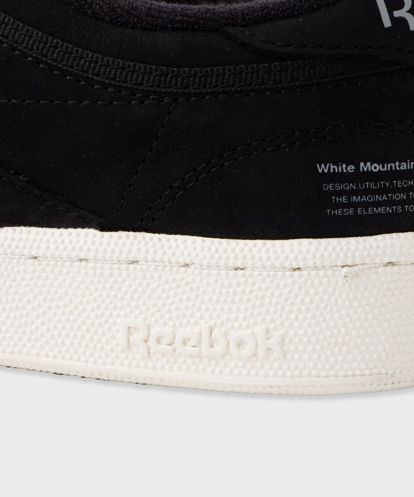 White Mountaineering×Reebok / CLUB C 85 VINTAGE SLIP-ON