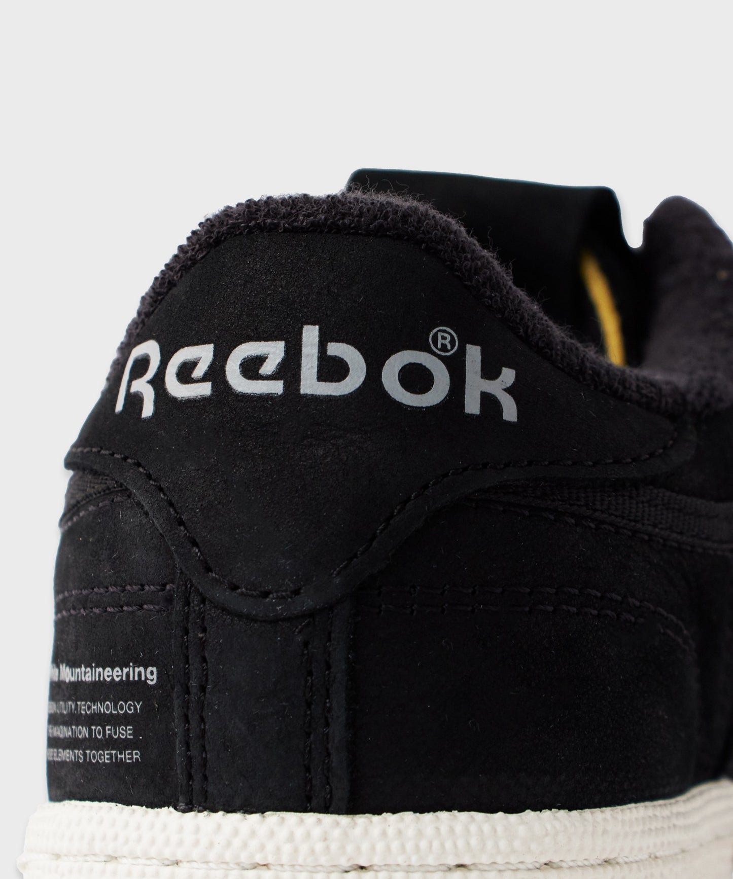 White Mountaineering×Reebok / CLUB C 85 VINTAGE SLIP-ON